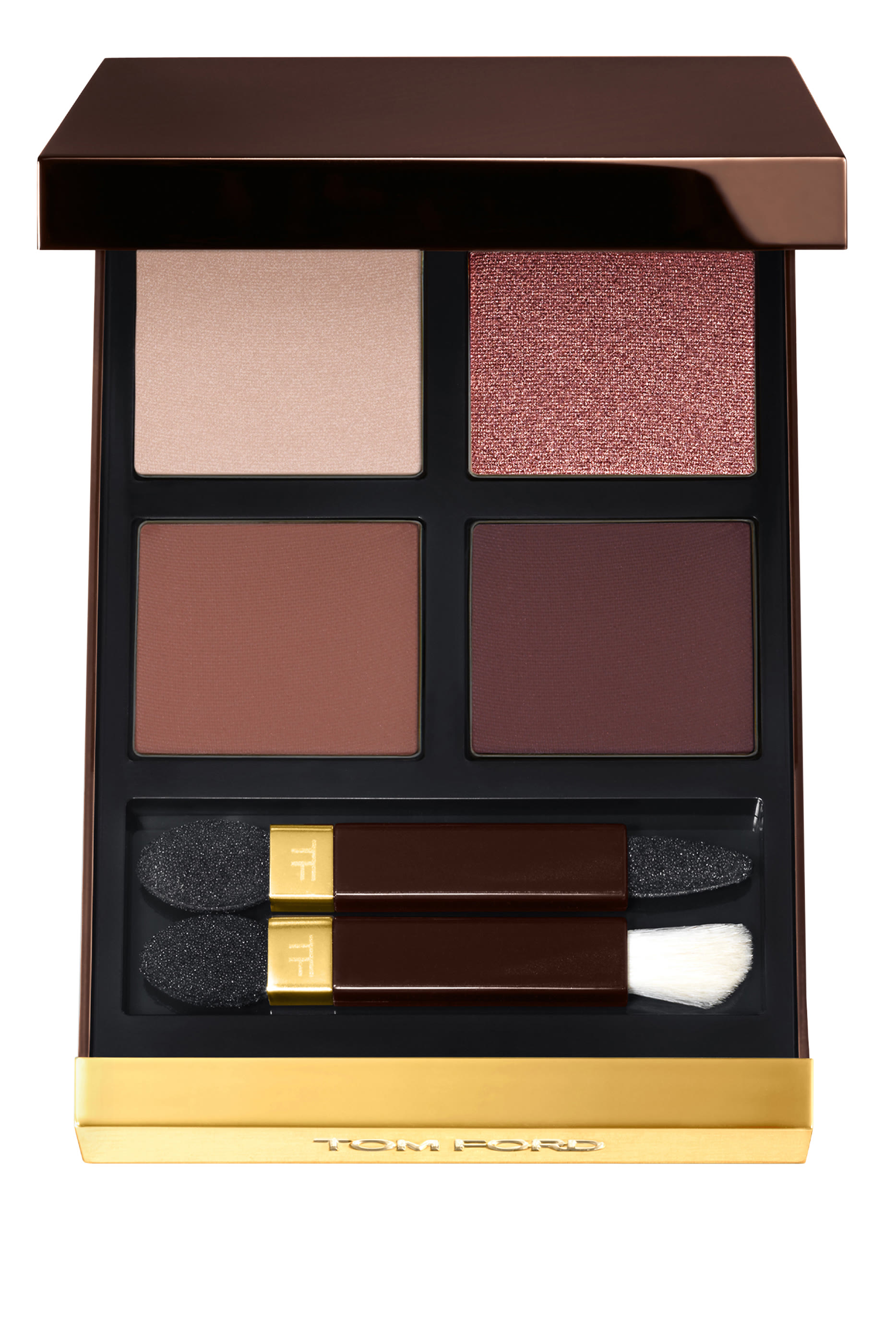 ظلال عيون بأربعة ألوان