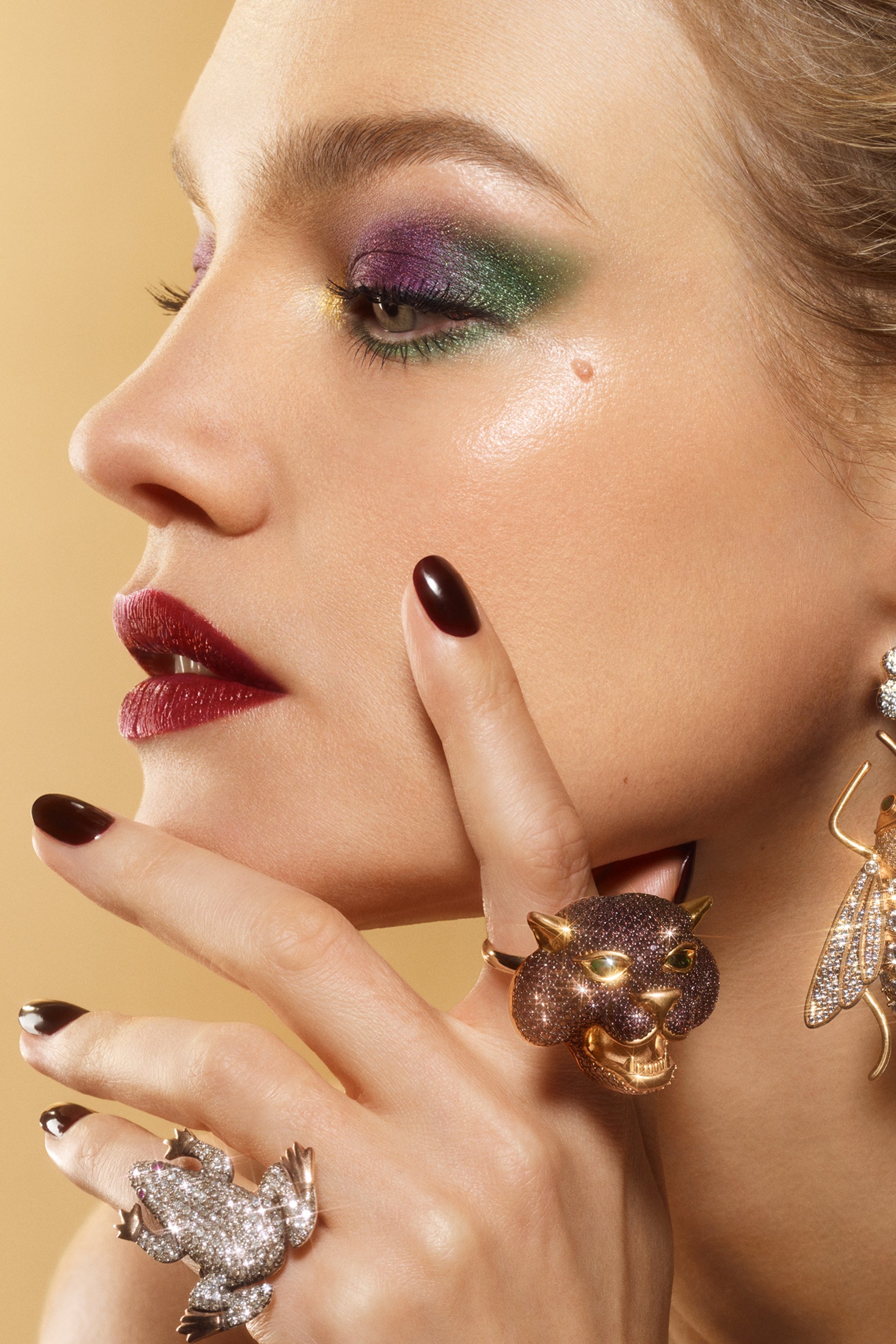 عبوة إعادة ملء أحمر شفاه روج جي