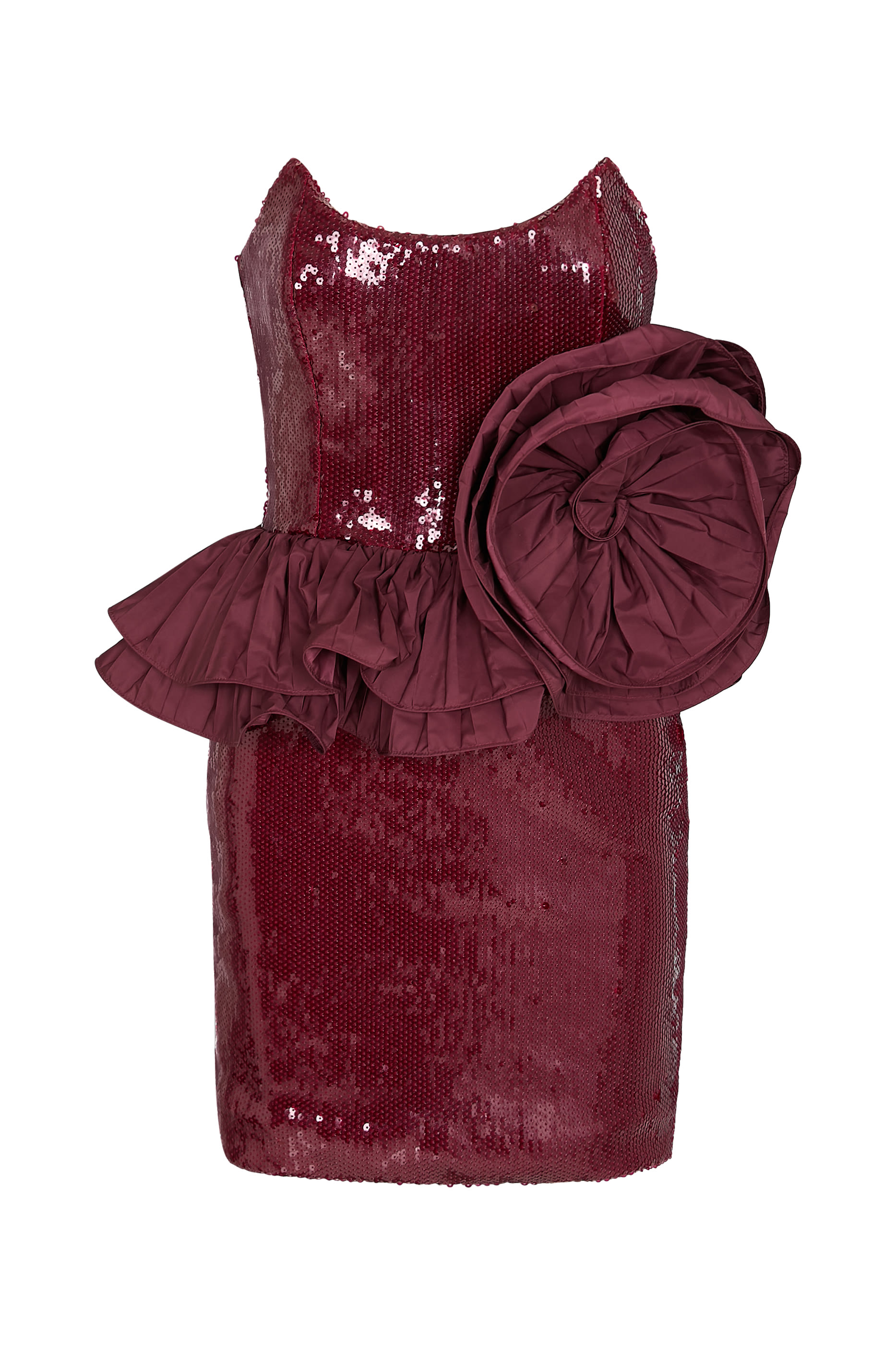 فستان نيرو قصير