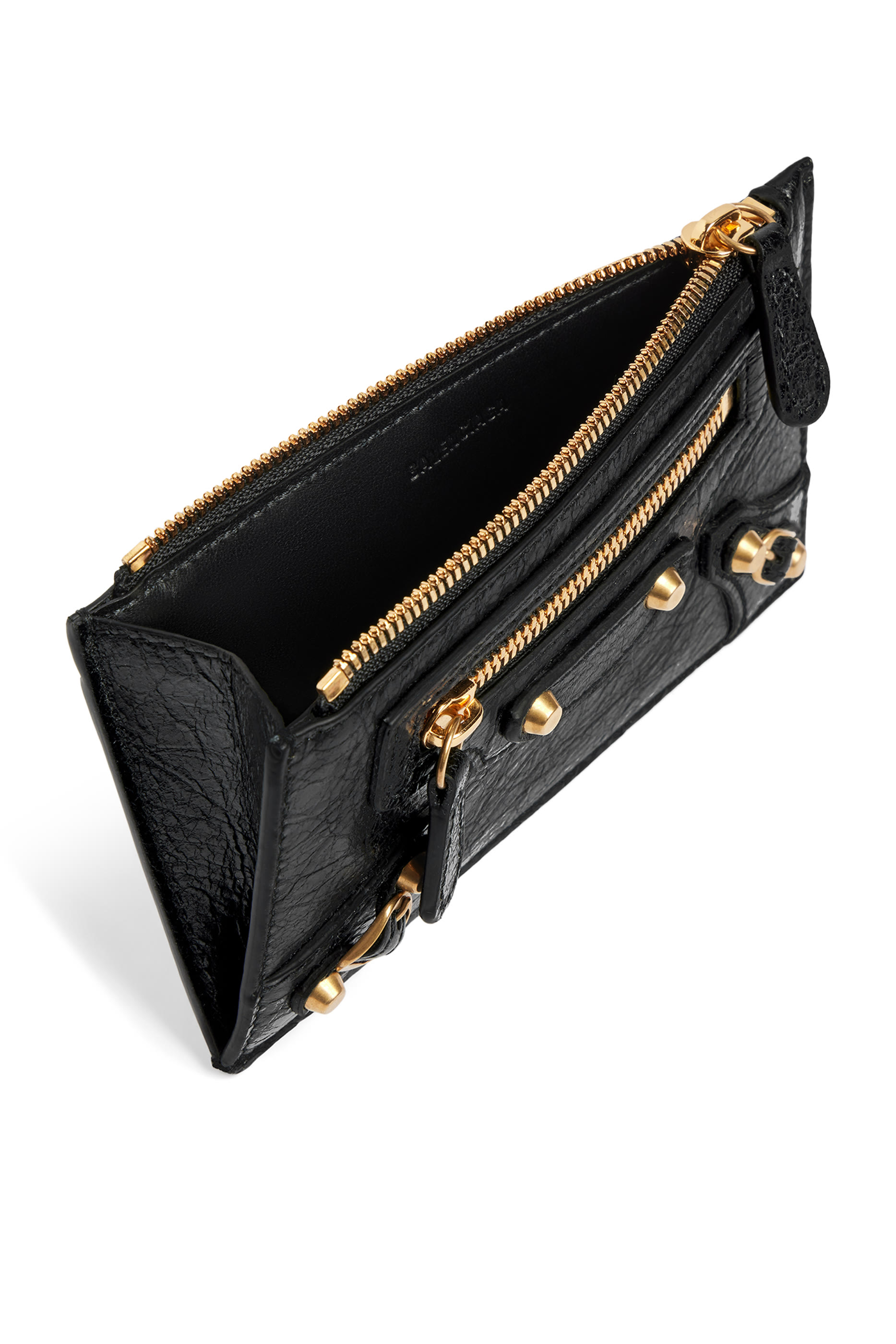 حافظة بطاقات لو سيتي طويلة بجيب للنقود المعدنية