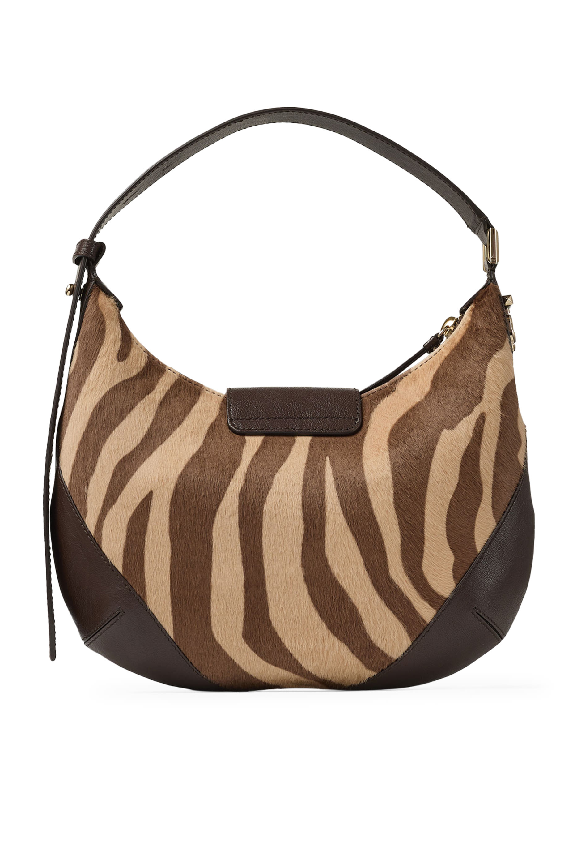 حقيبة كتف هوبو بحلية بتصميم قضيب