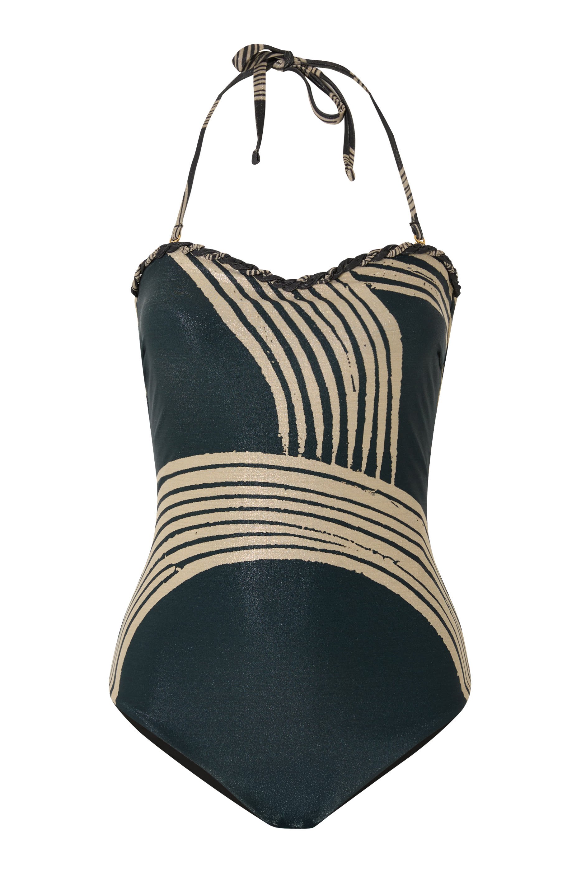 بدلة سباحة جازا بتصميم قطعة واحدة