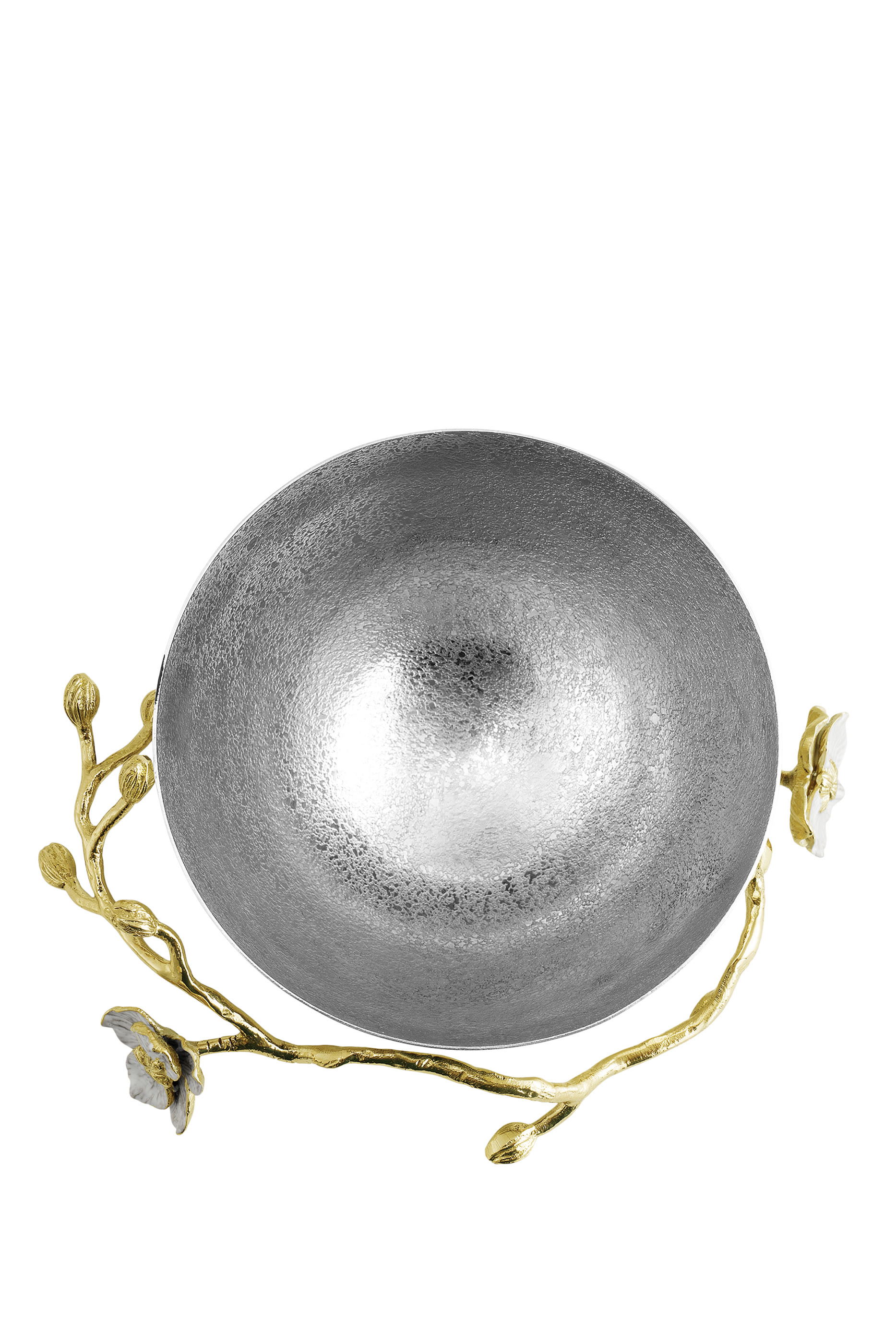 وعاء صغير بزهور أوركيد