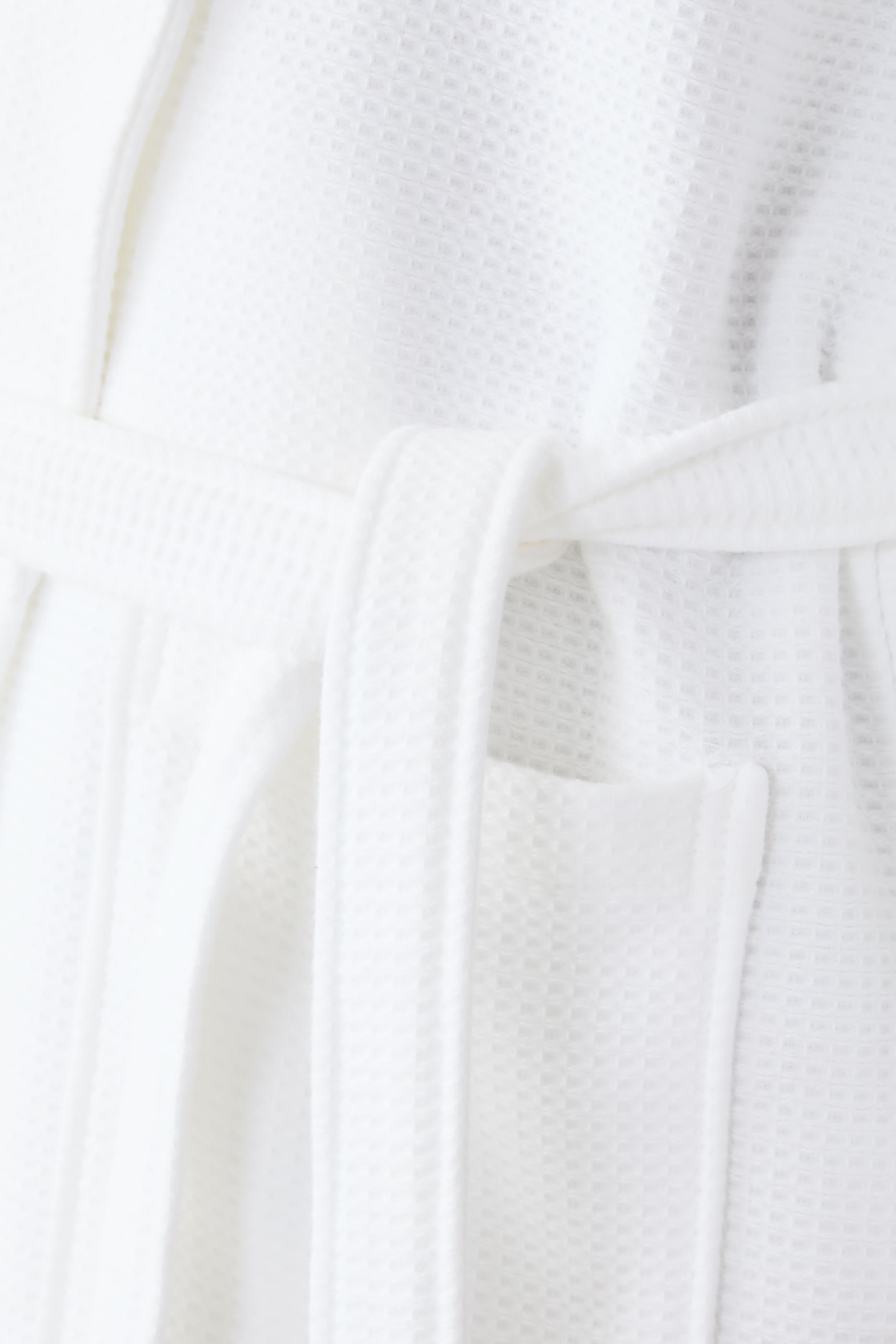 روب للجنسين قطن عضوي متداخل بوجهين