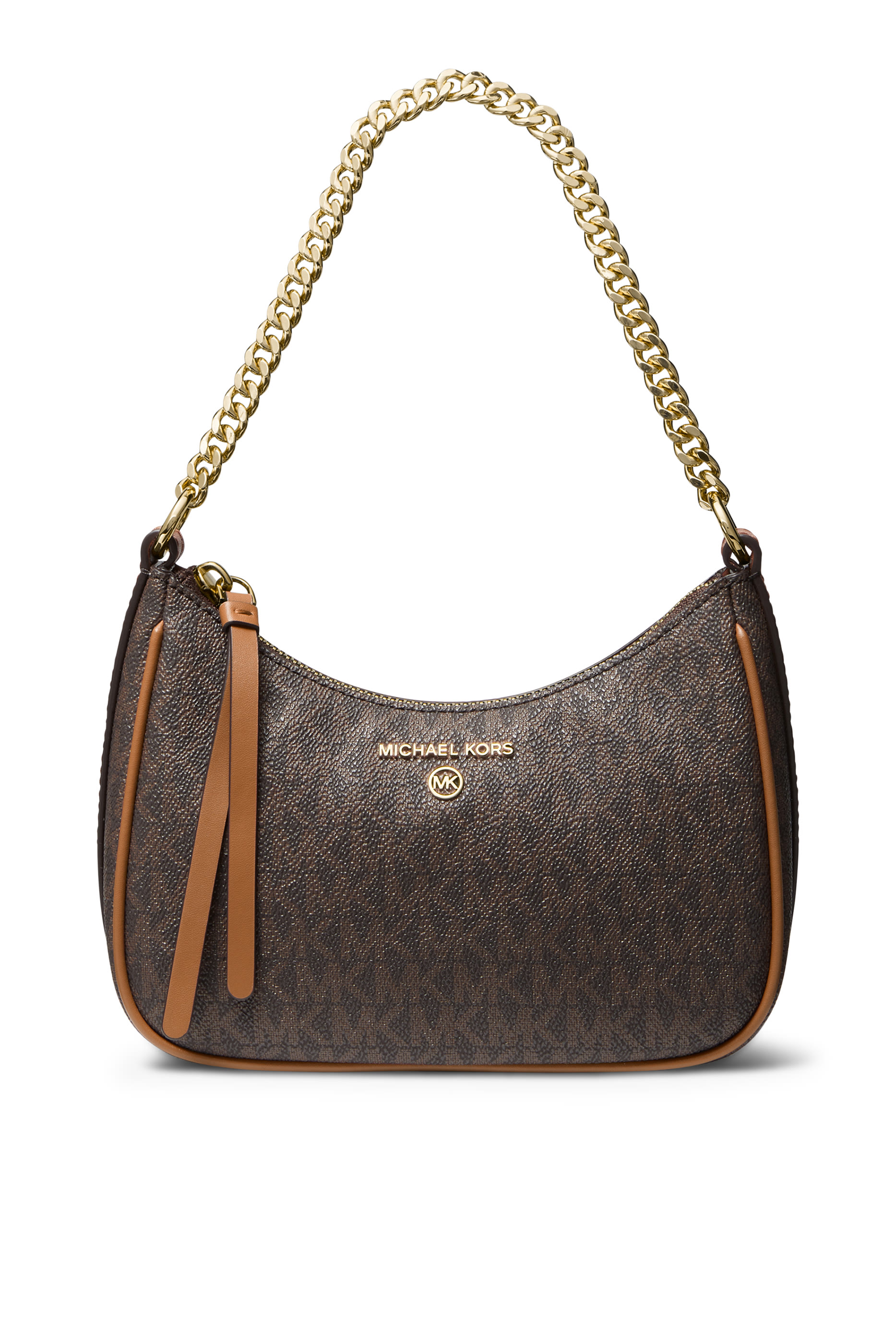 حقيبة كتف جيت ست صغيرة بشعار الماركة