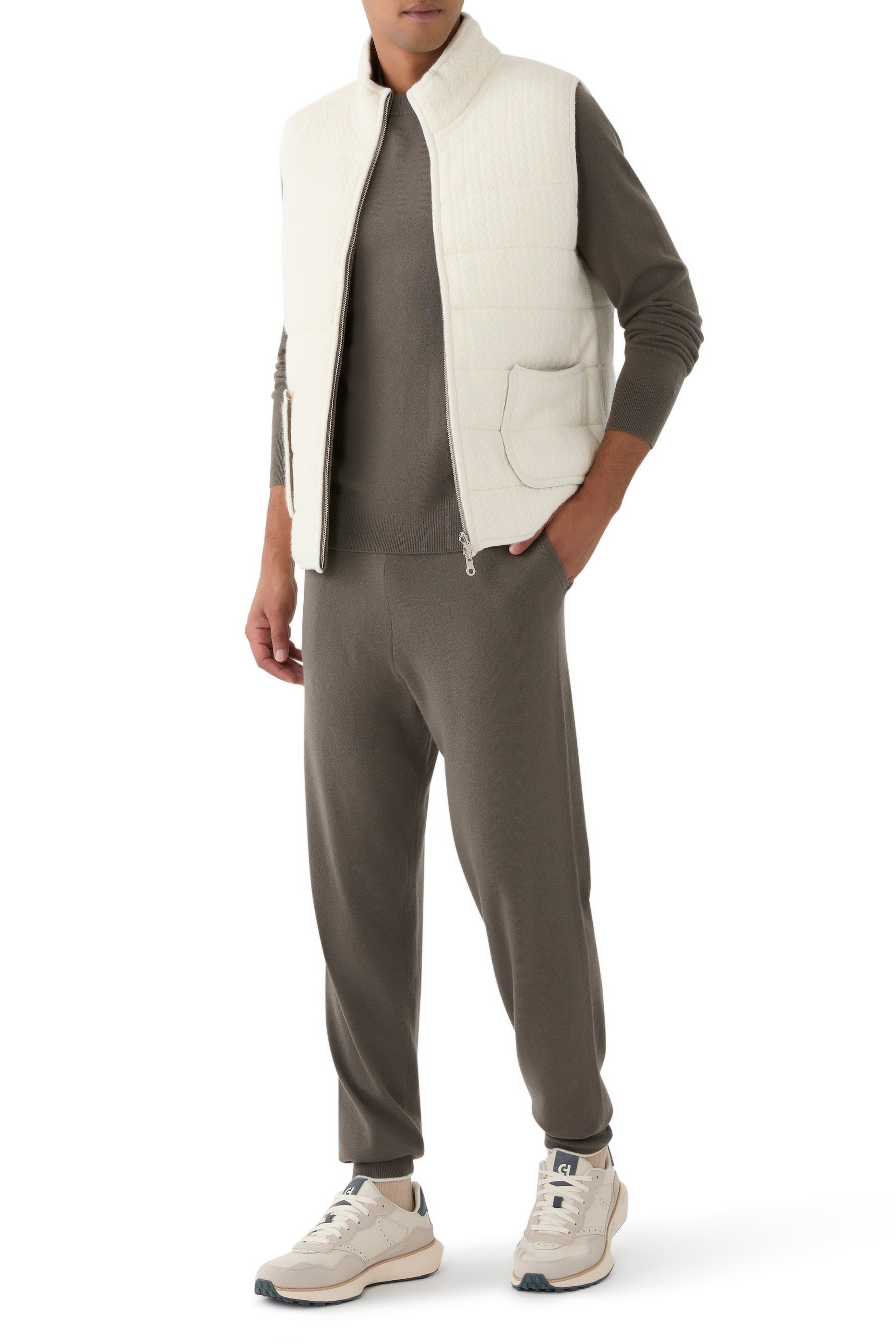 كنزة مستر كارلوس بأكمام طويلة