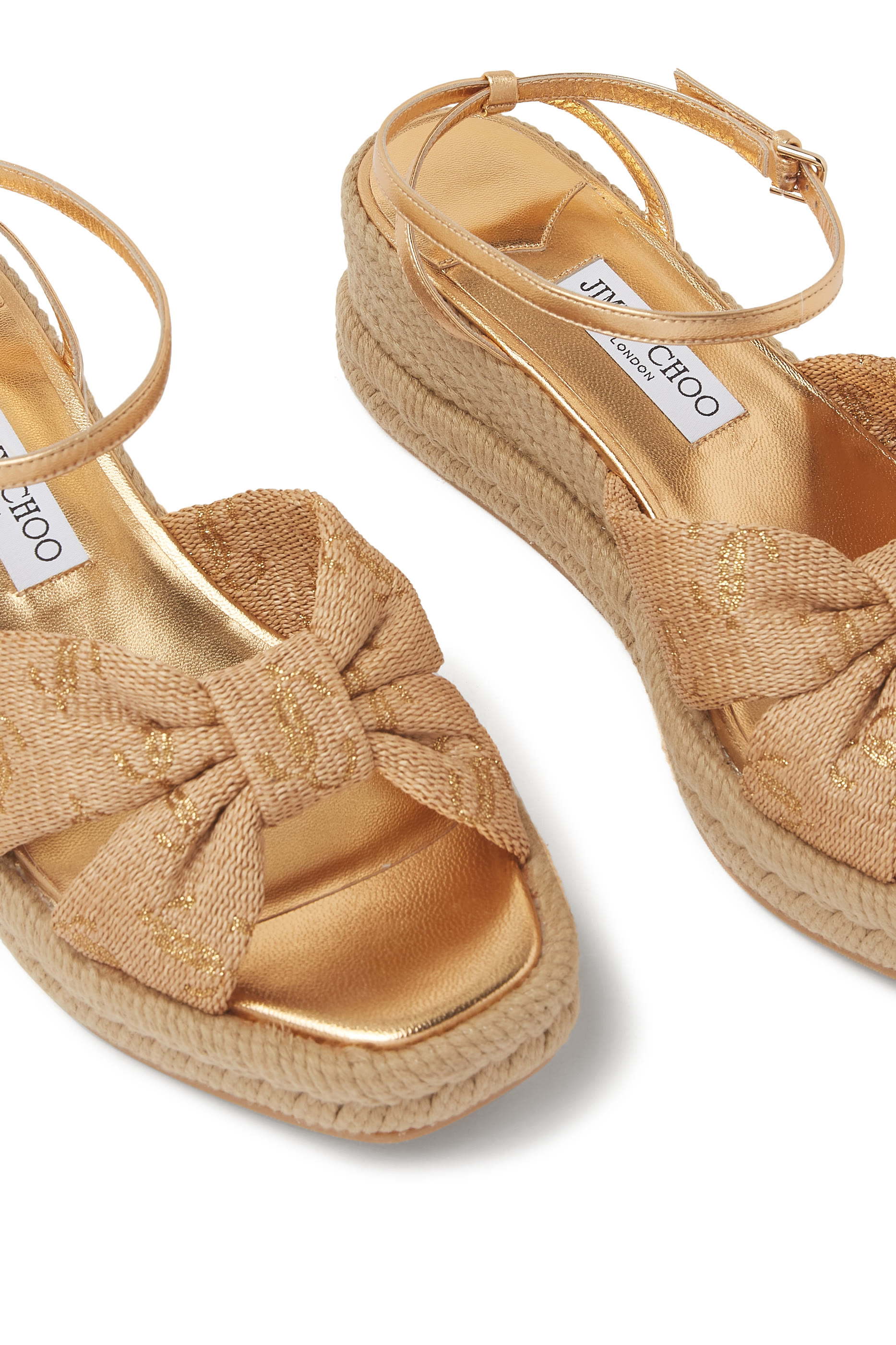 صندل إيلا 60 بكعب ويدج