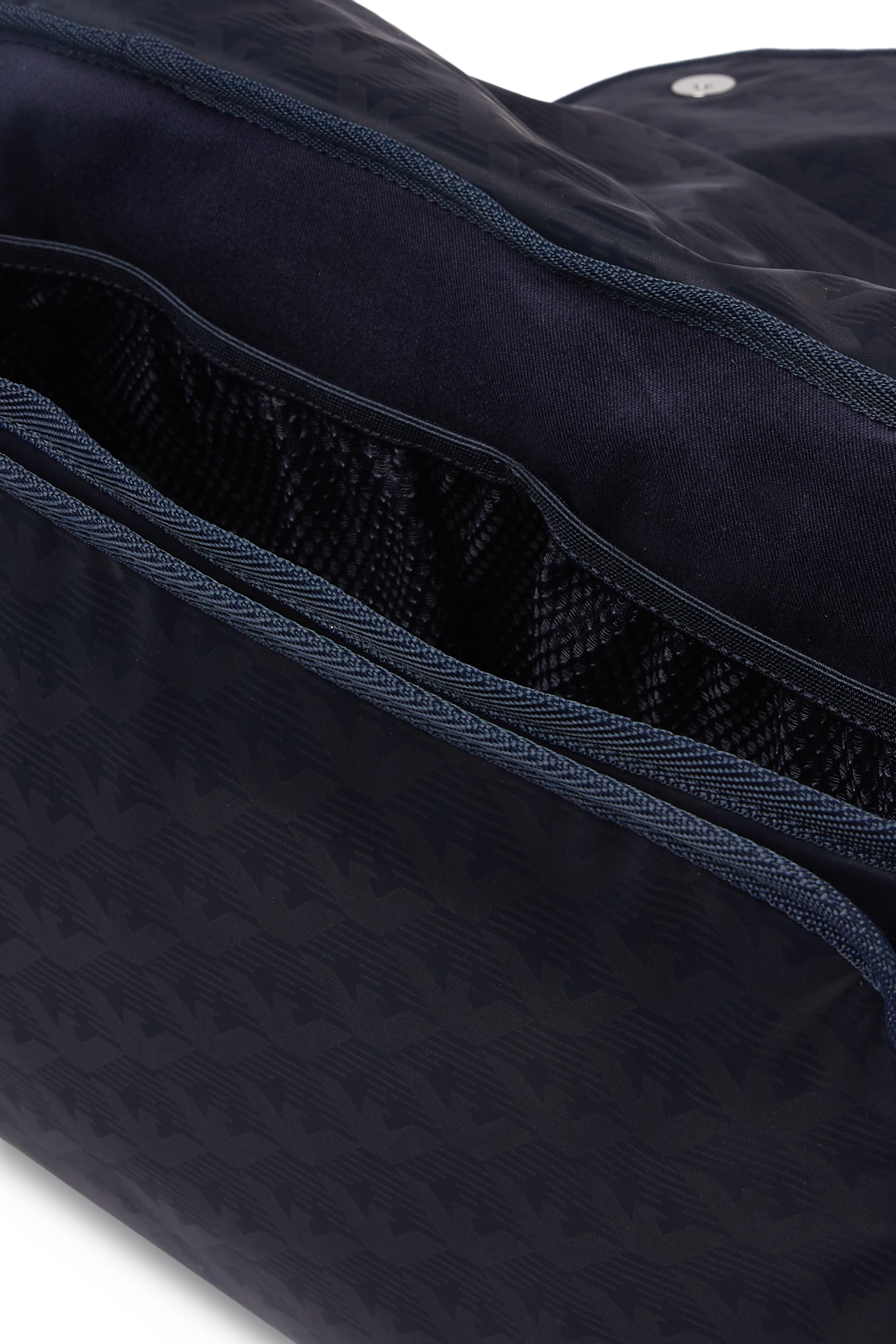 حقيبة مستلزمات أطفال نايلون بشعار الماركة للأطفال