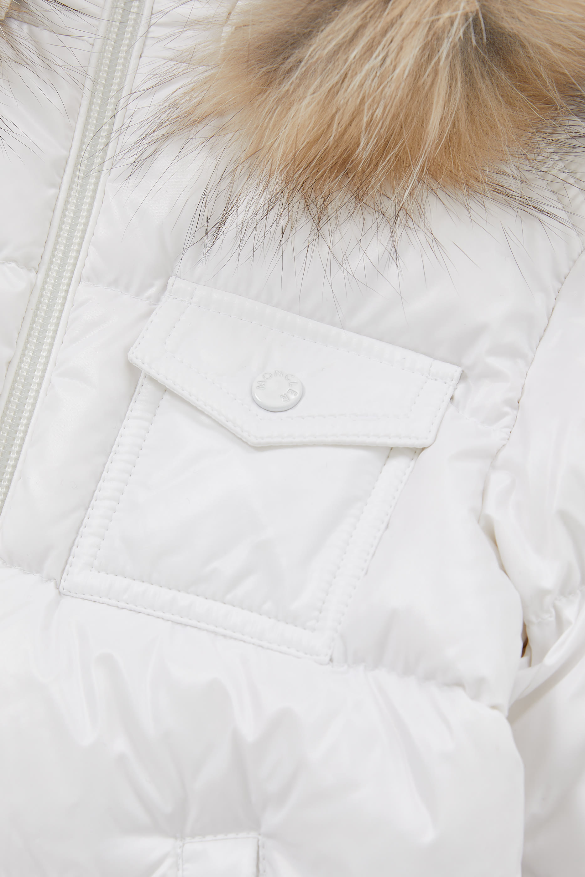 جاكيت كاي 2 للأطفال برقعة شعار الماركة