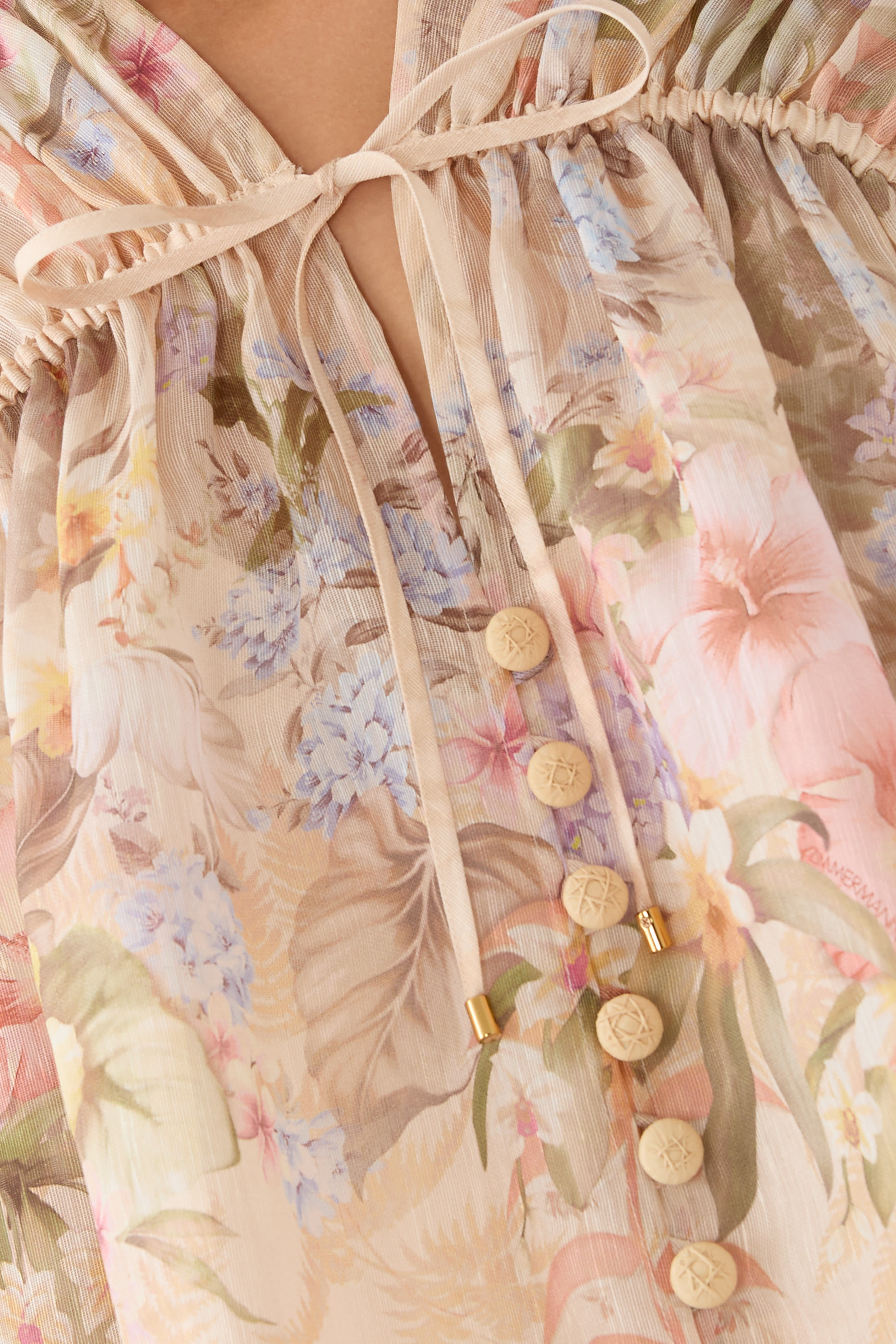 بلوزة إيلومينيت دراون