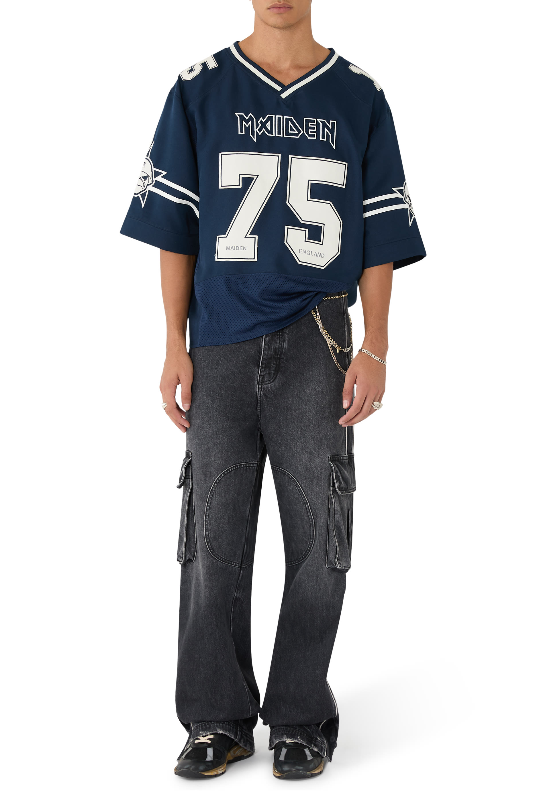 Iron Maiden Anniversary Jersey