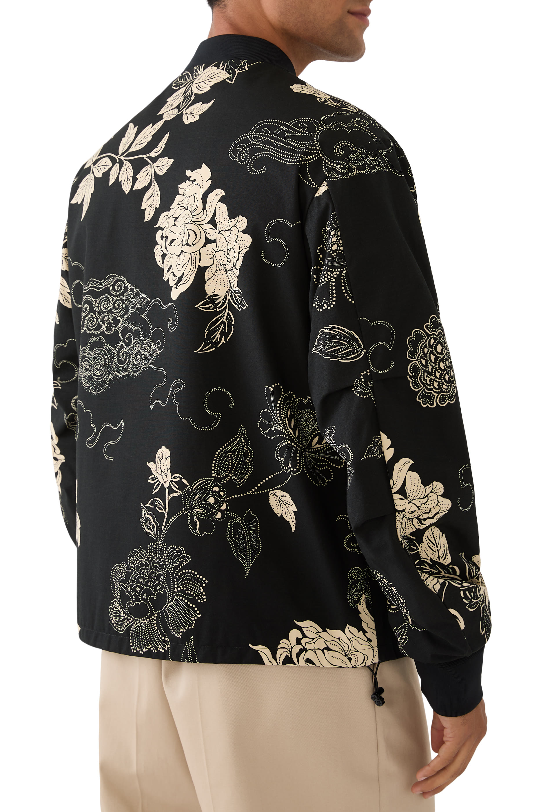 جاكيت بومبر فانديا بتصميم وجهين