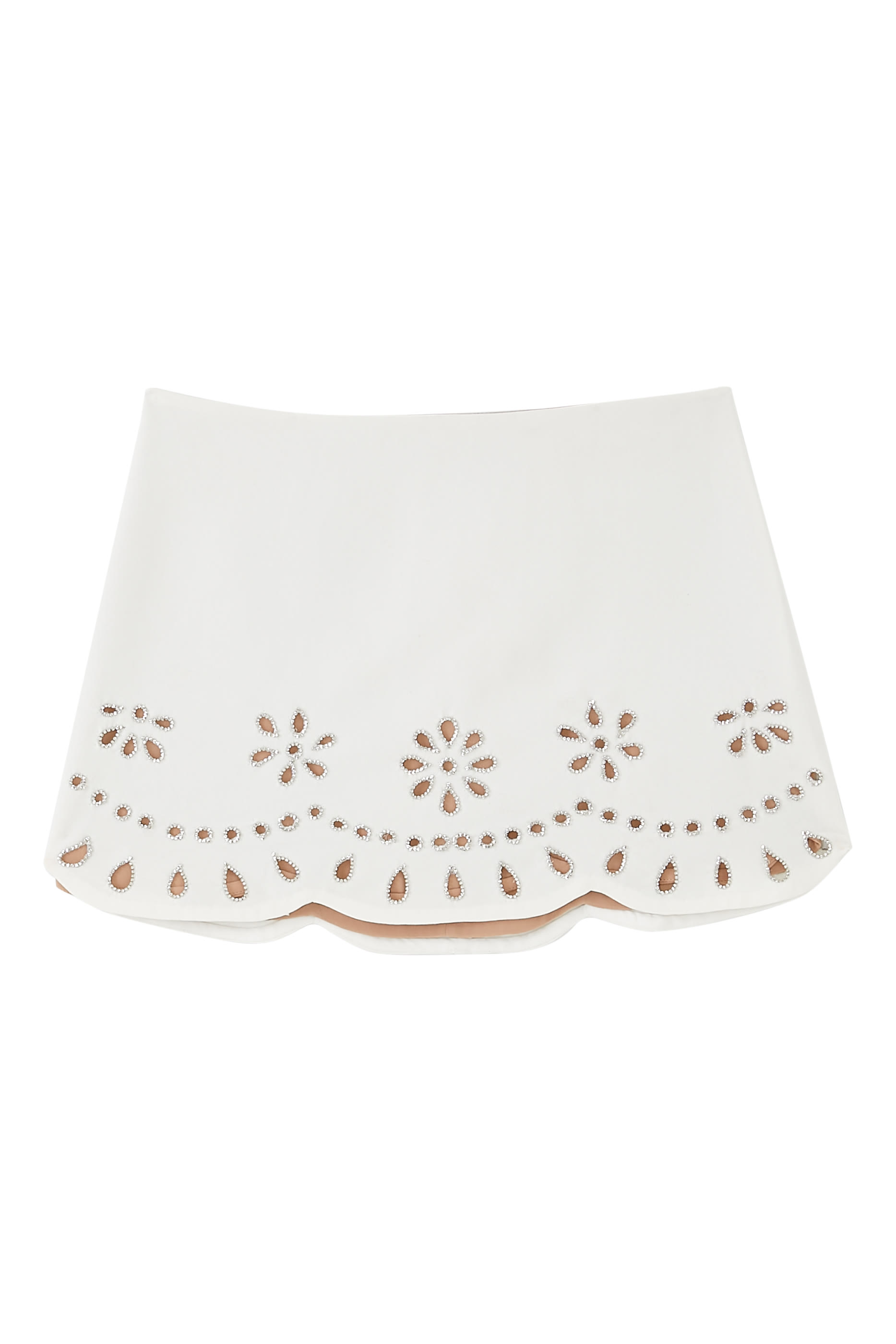 تنورة ايترا قصيرة