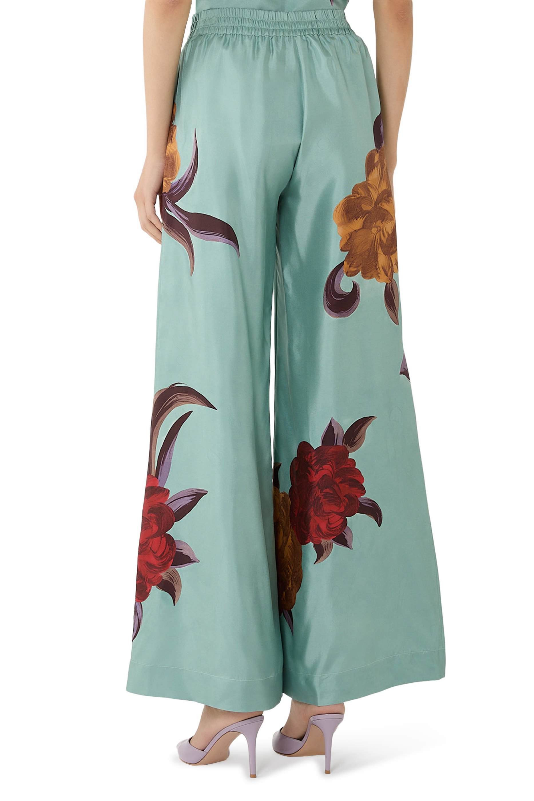 بنطال بالازو