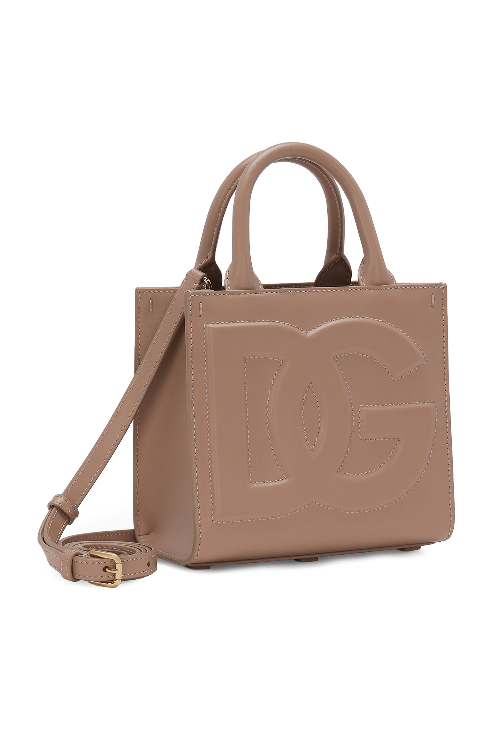 حقيبة يد صغيرة دايلي بشعار الماركة