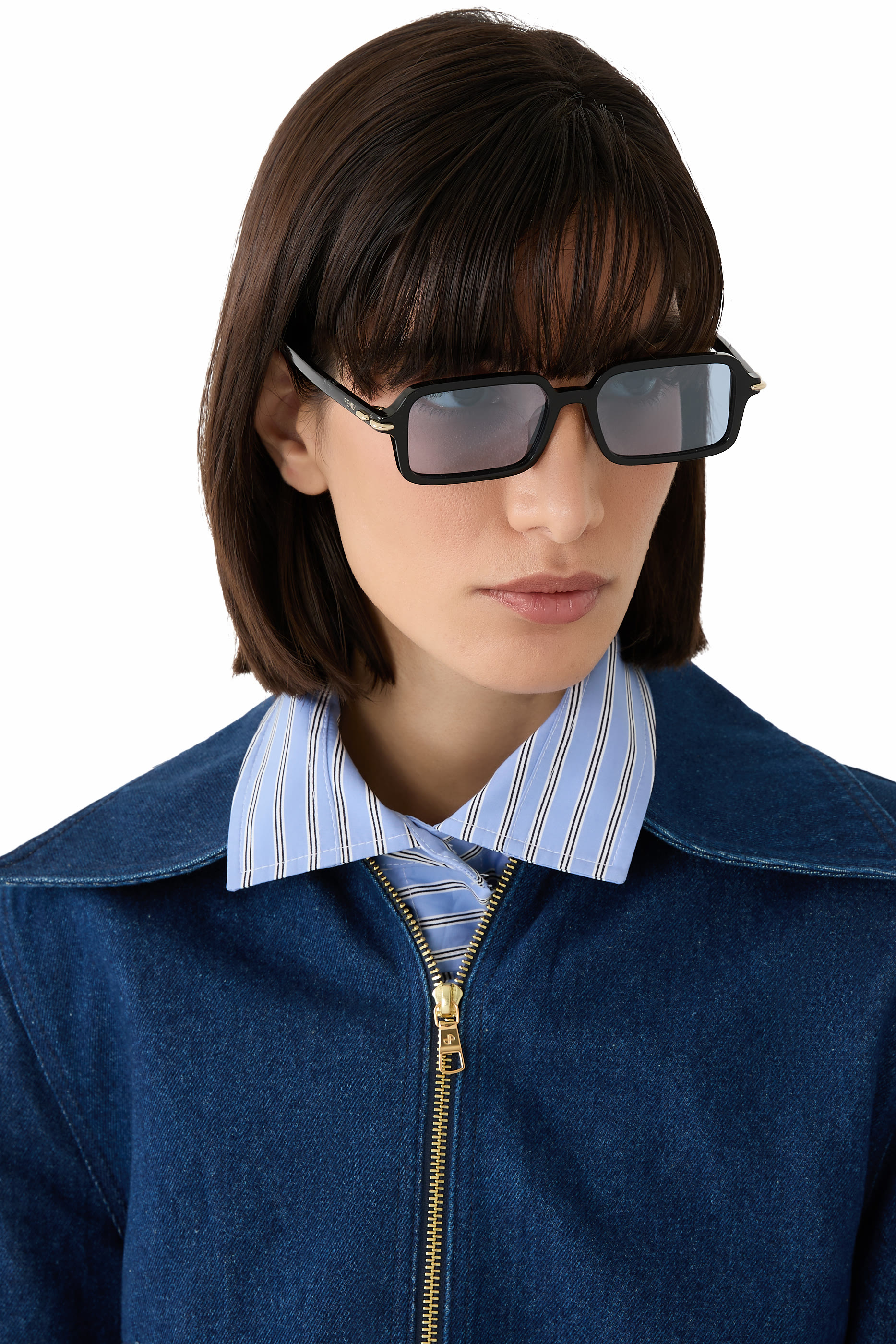 نظارة شمسية فيرست سيليريا بشعار الماركة