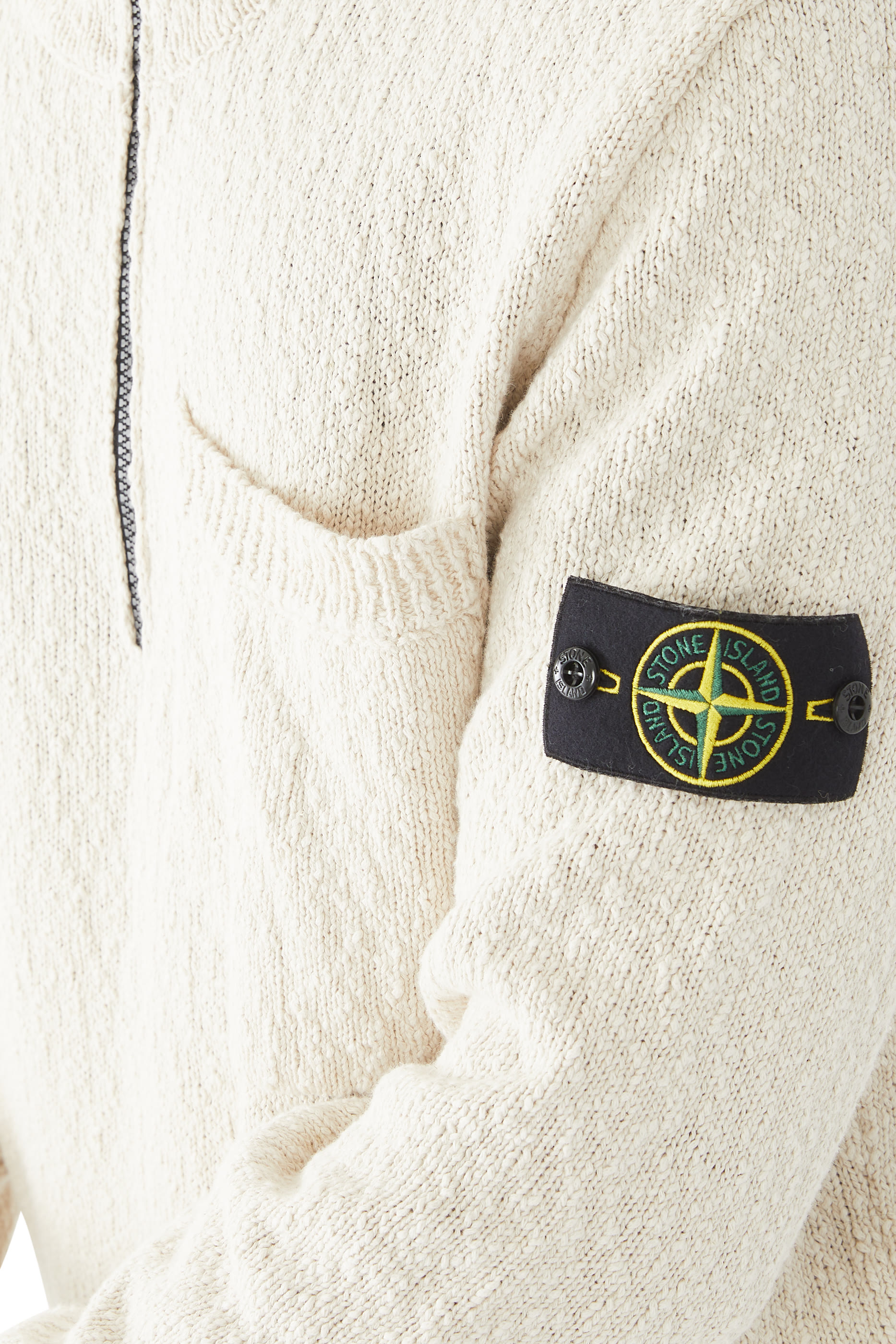 Half-Zipper Knit Sweater