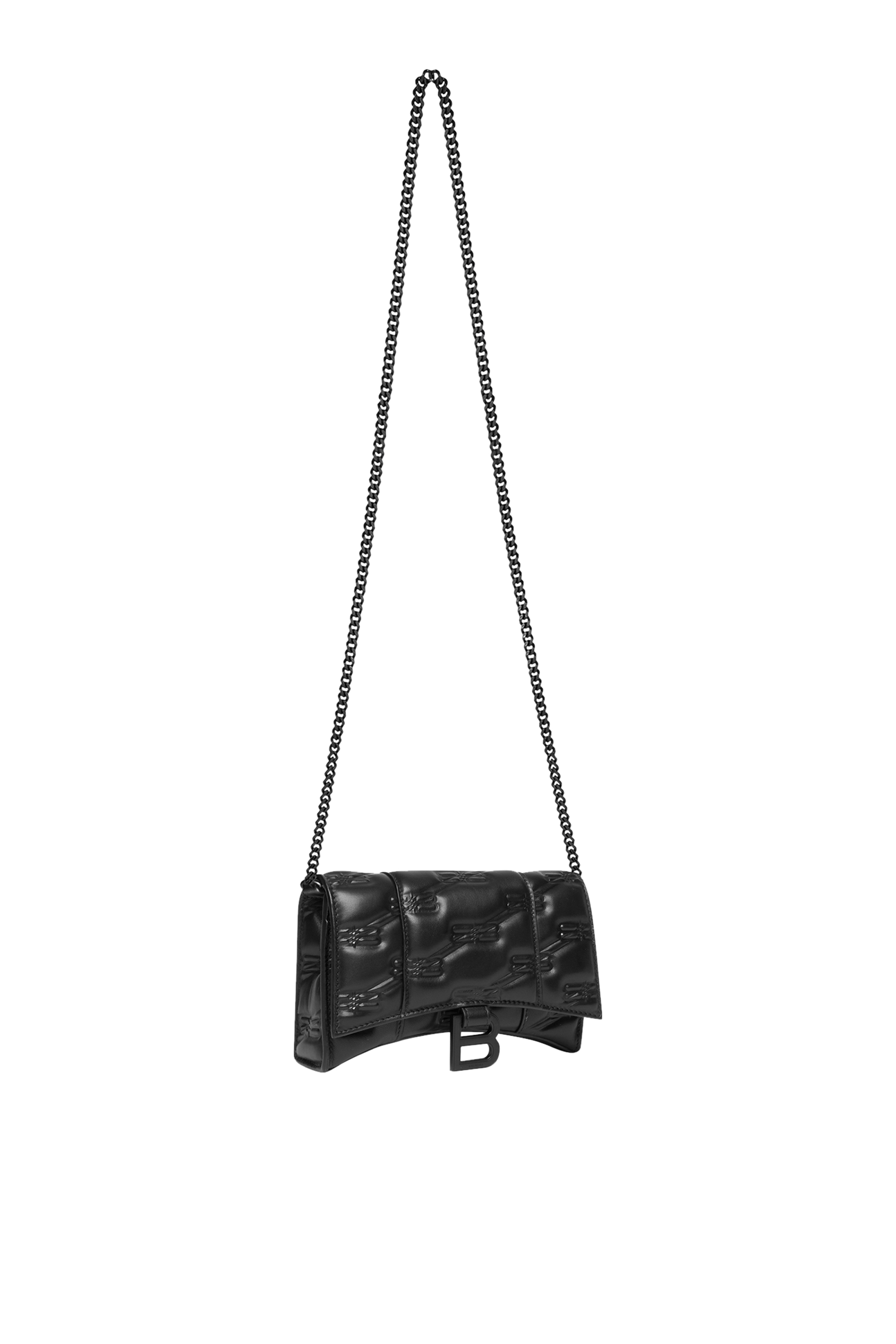 Hourglass Wallet With Chain