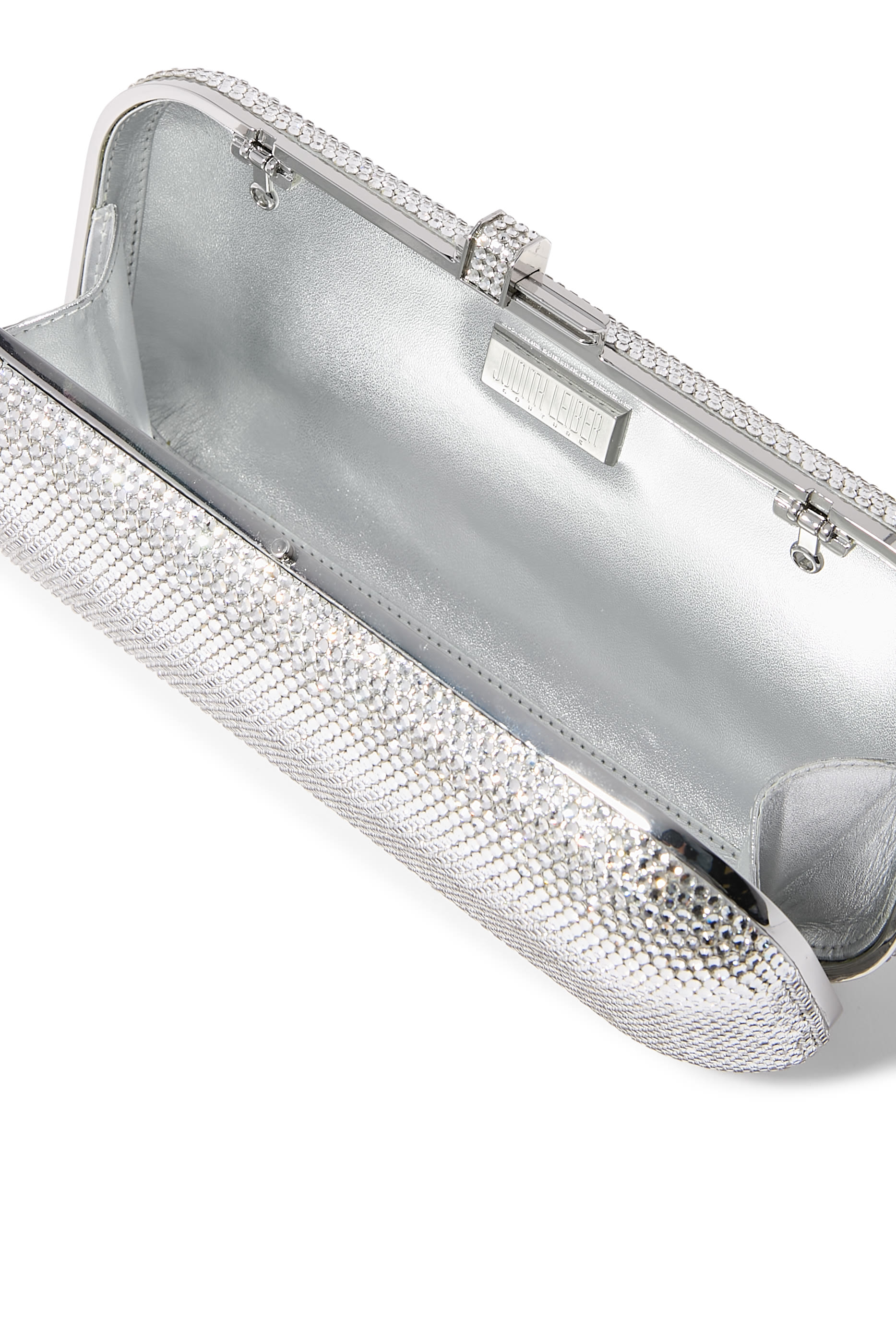 كلاتش بتصميم مستطيل بحمالة سلسلة