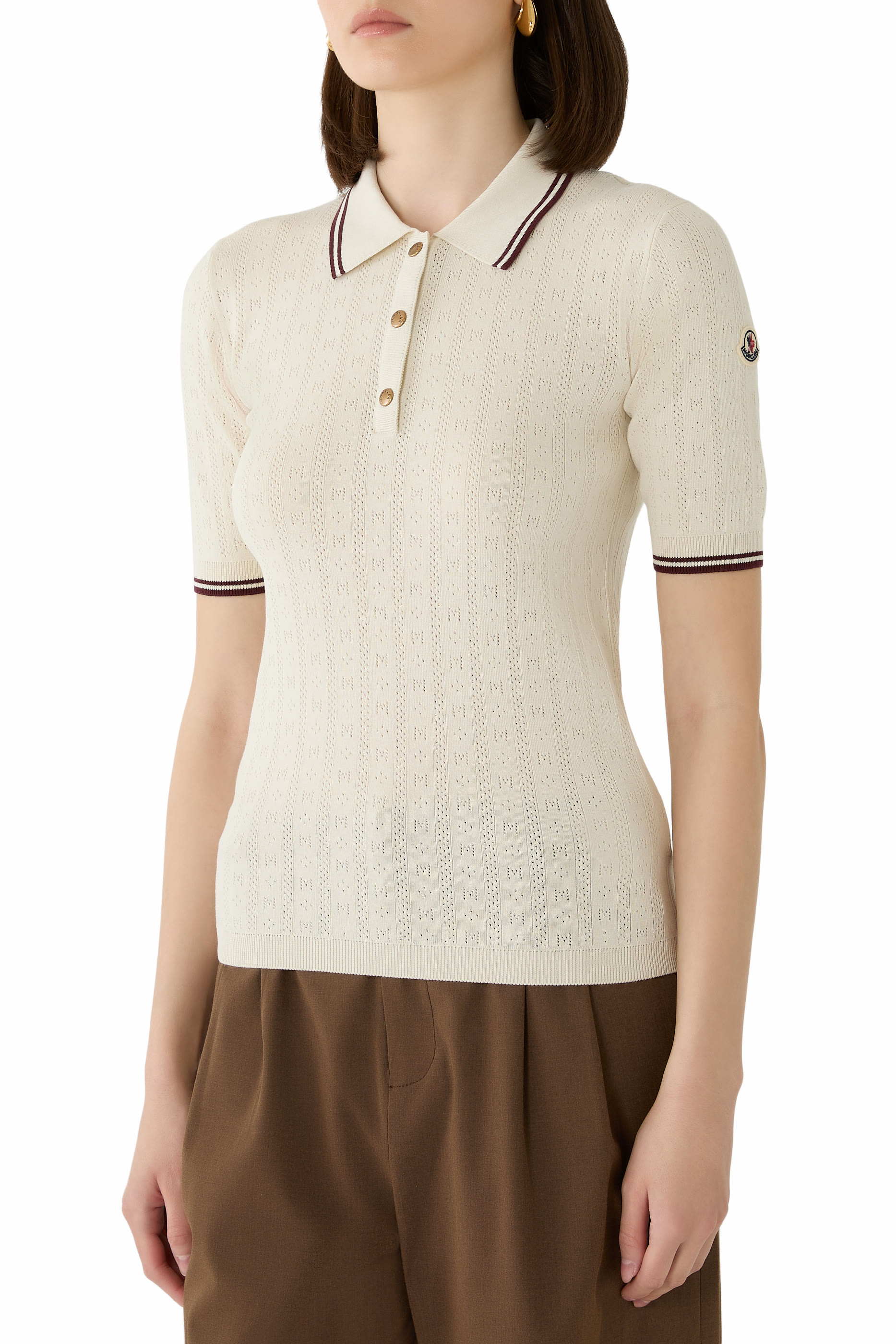 قميص بولو رومبوس بشعار الماركة