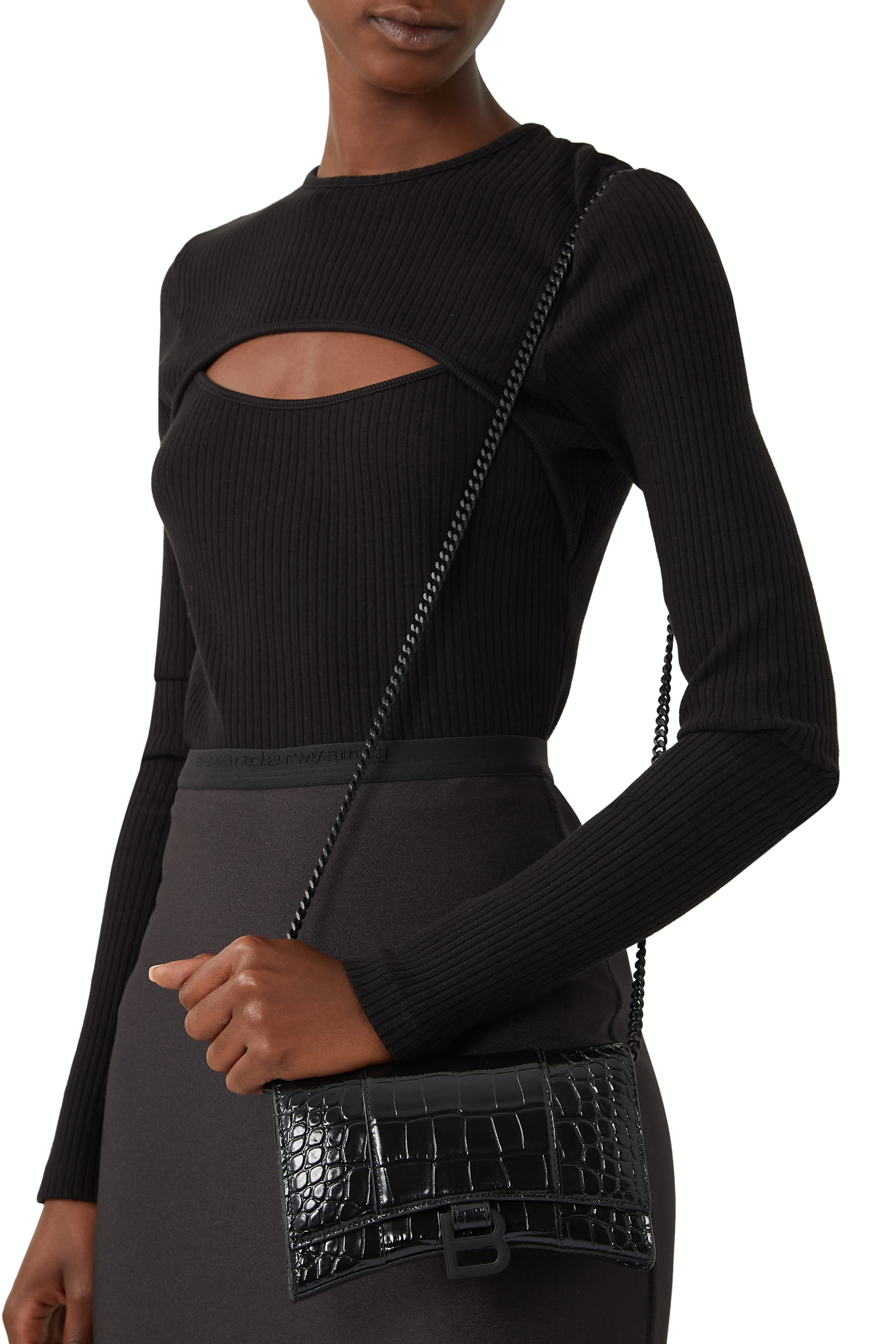 حقيبة اورجلاس بسلسلة