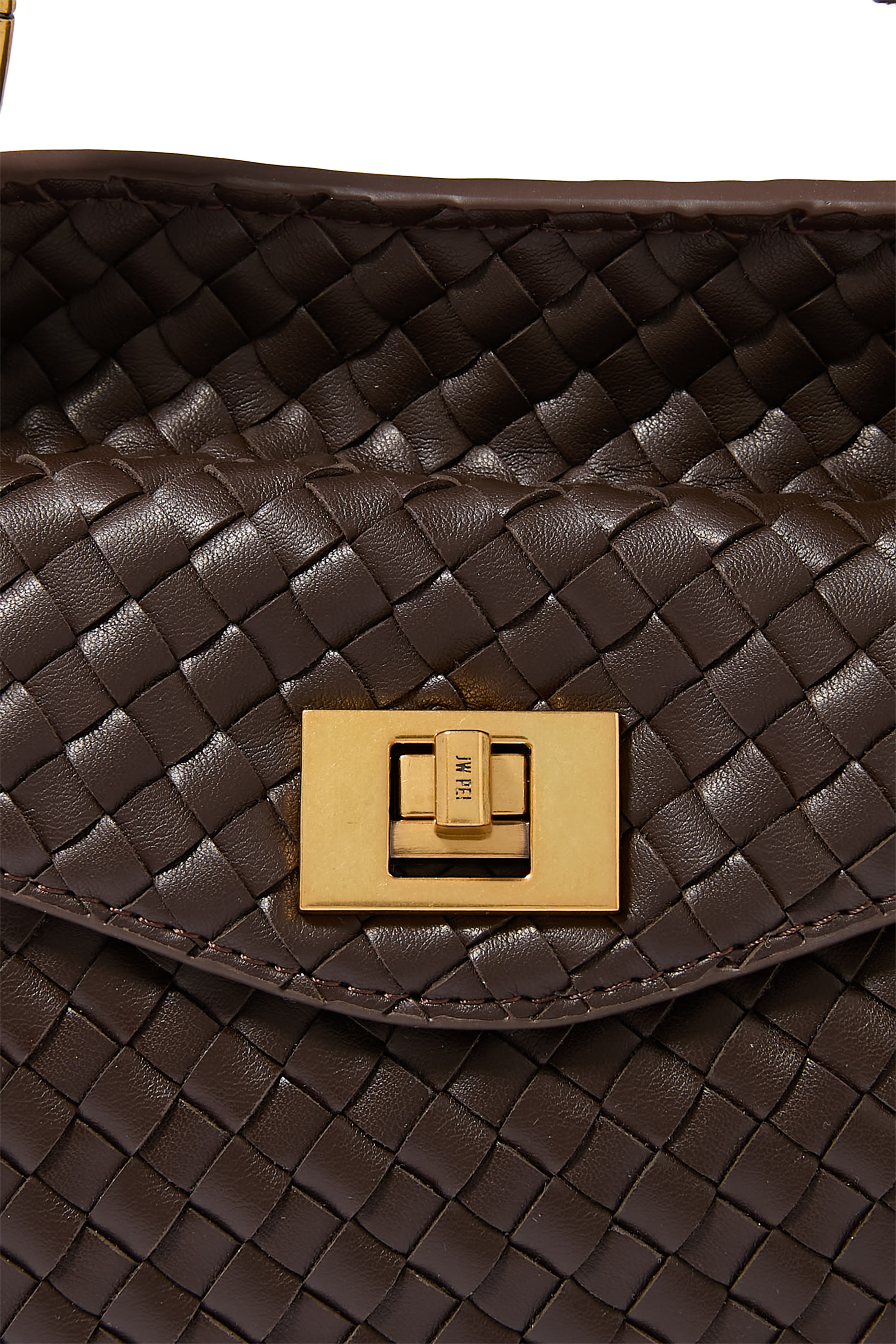 حقيبة لوسيا كلاسيكية منوسجة بيد علوية