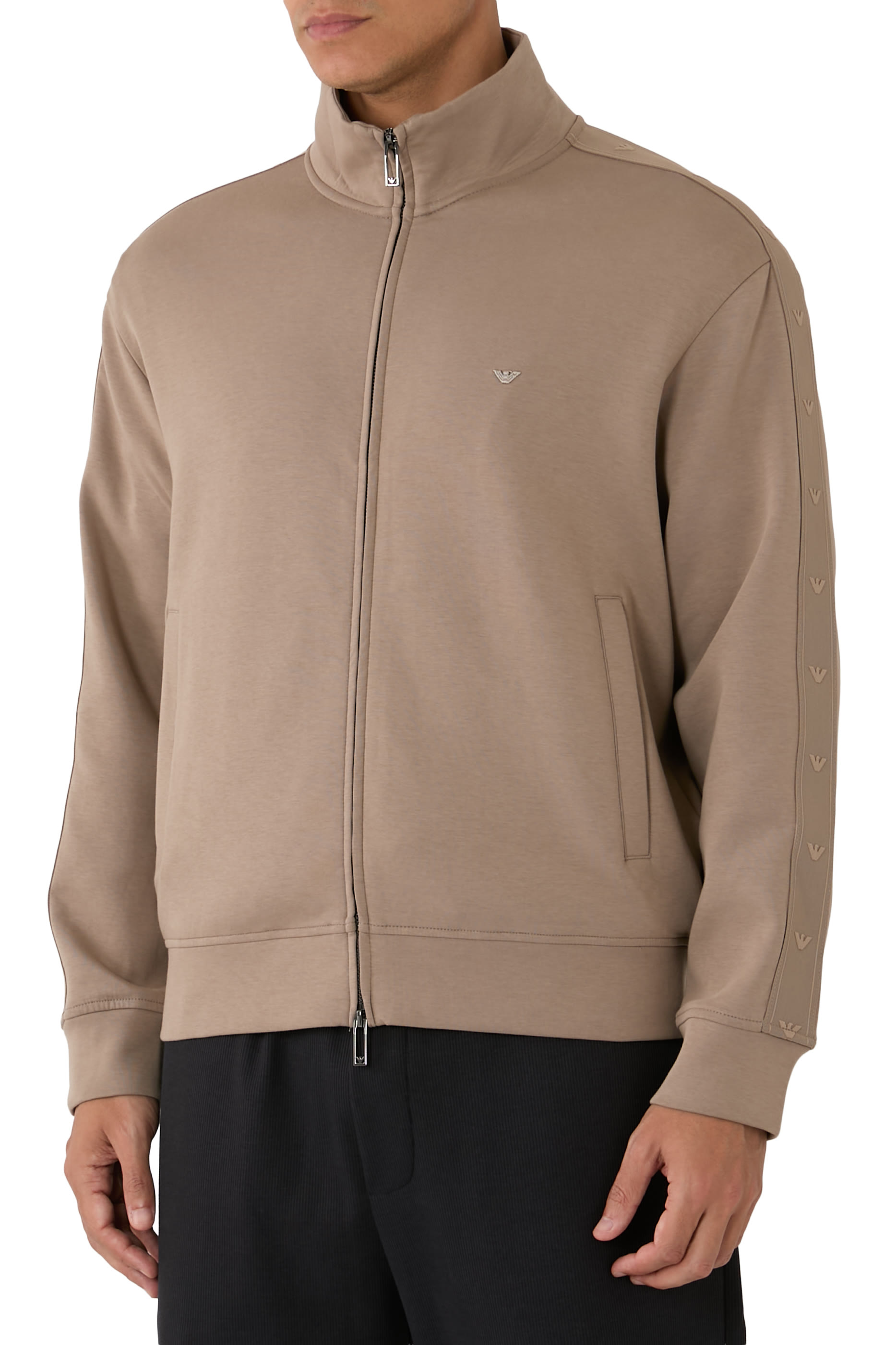  سويت شيرت بياقة عالية