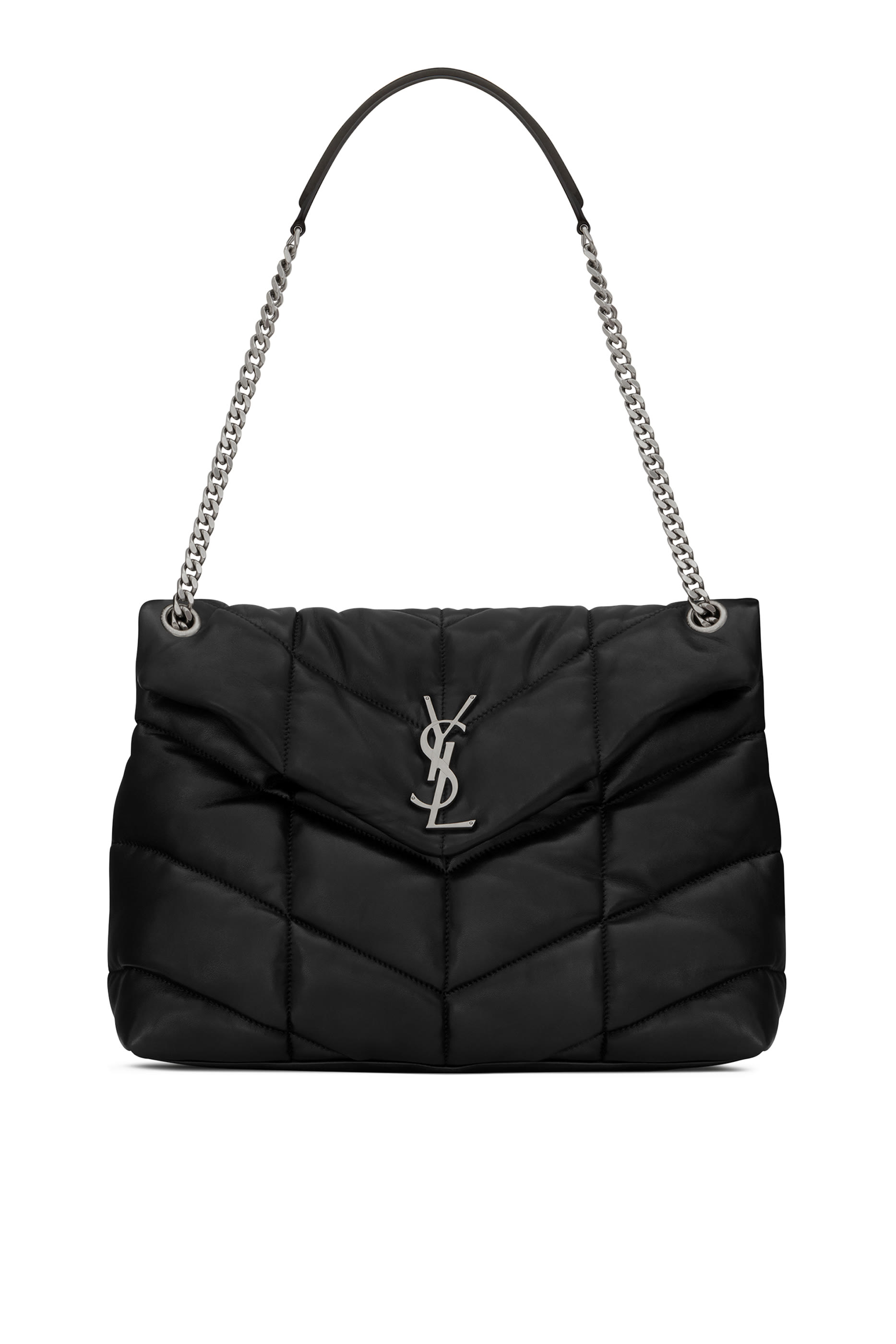 حقيبة توي متوسطة بتصميم مبطن منفوخ