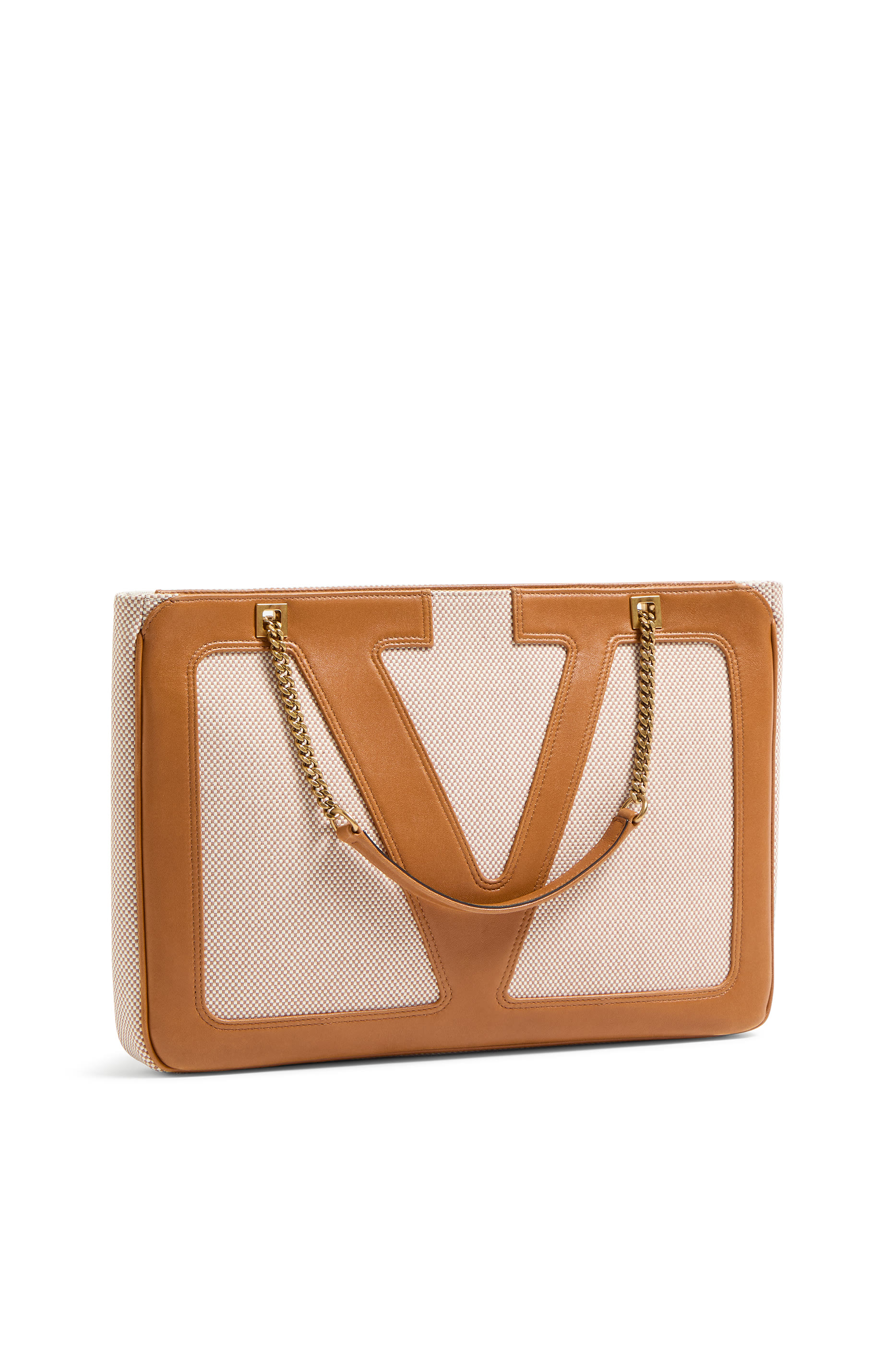 حقيبة يد فيفا سوبرستار متوسطة قماش قنب