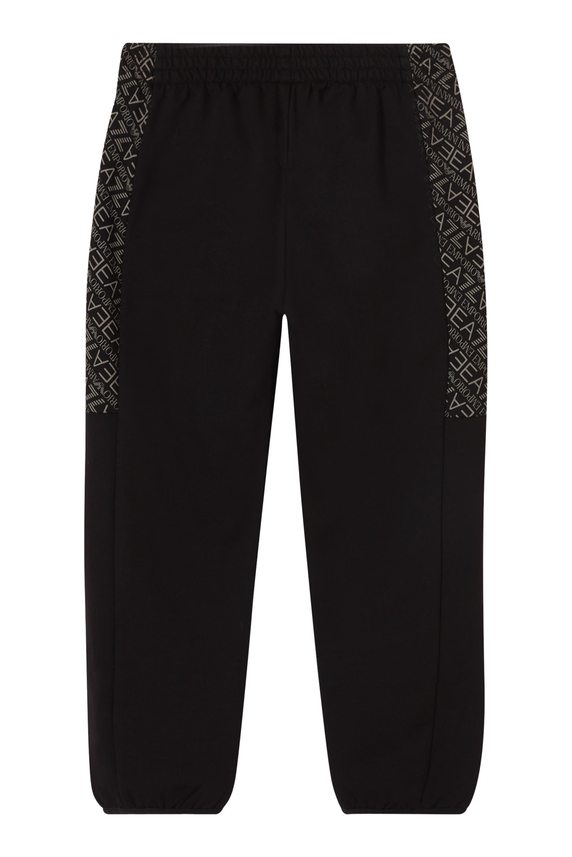 بنطال رياضي بشعار الماركة للأطفال