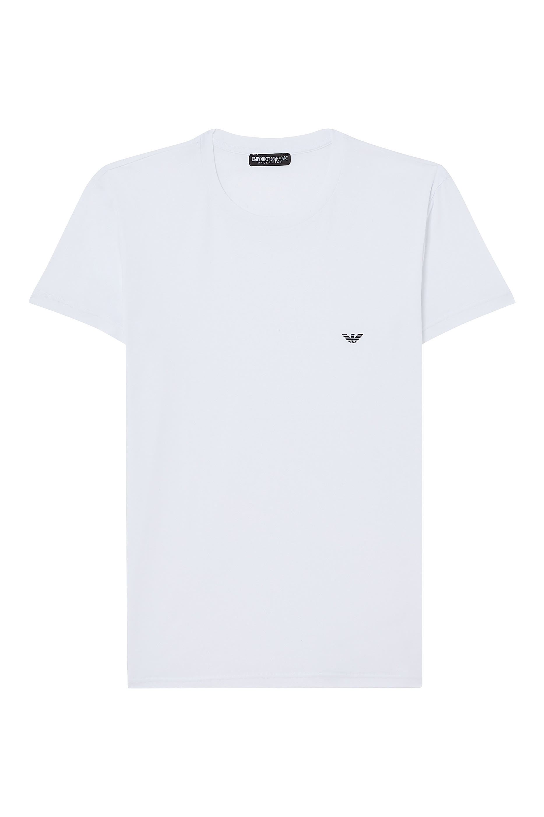 تيشيرت قطن مطاطي بشعار الماركة