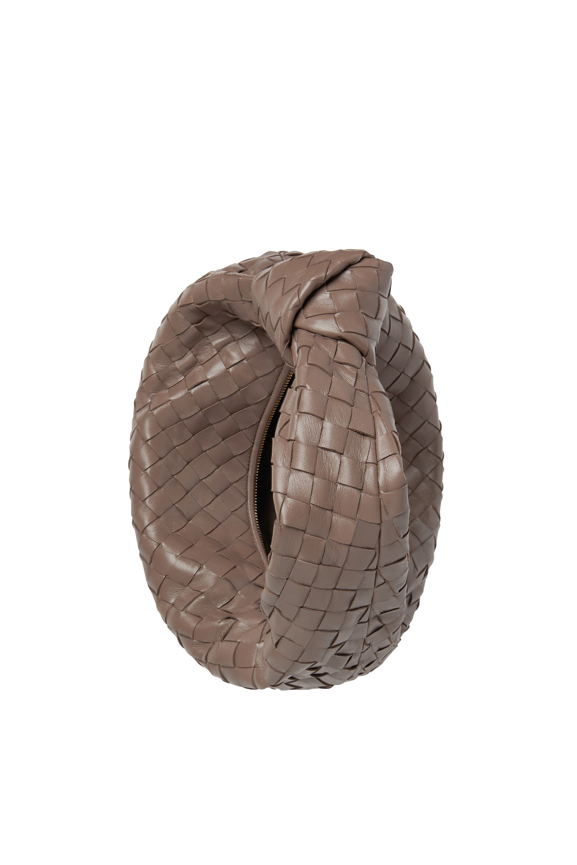 حقيبة جودي تين بتصميم مجدول وعقدة جلد