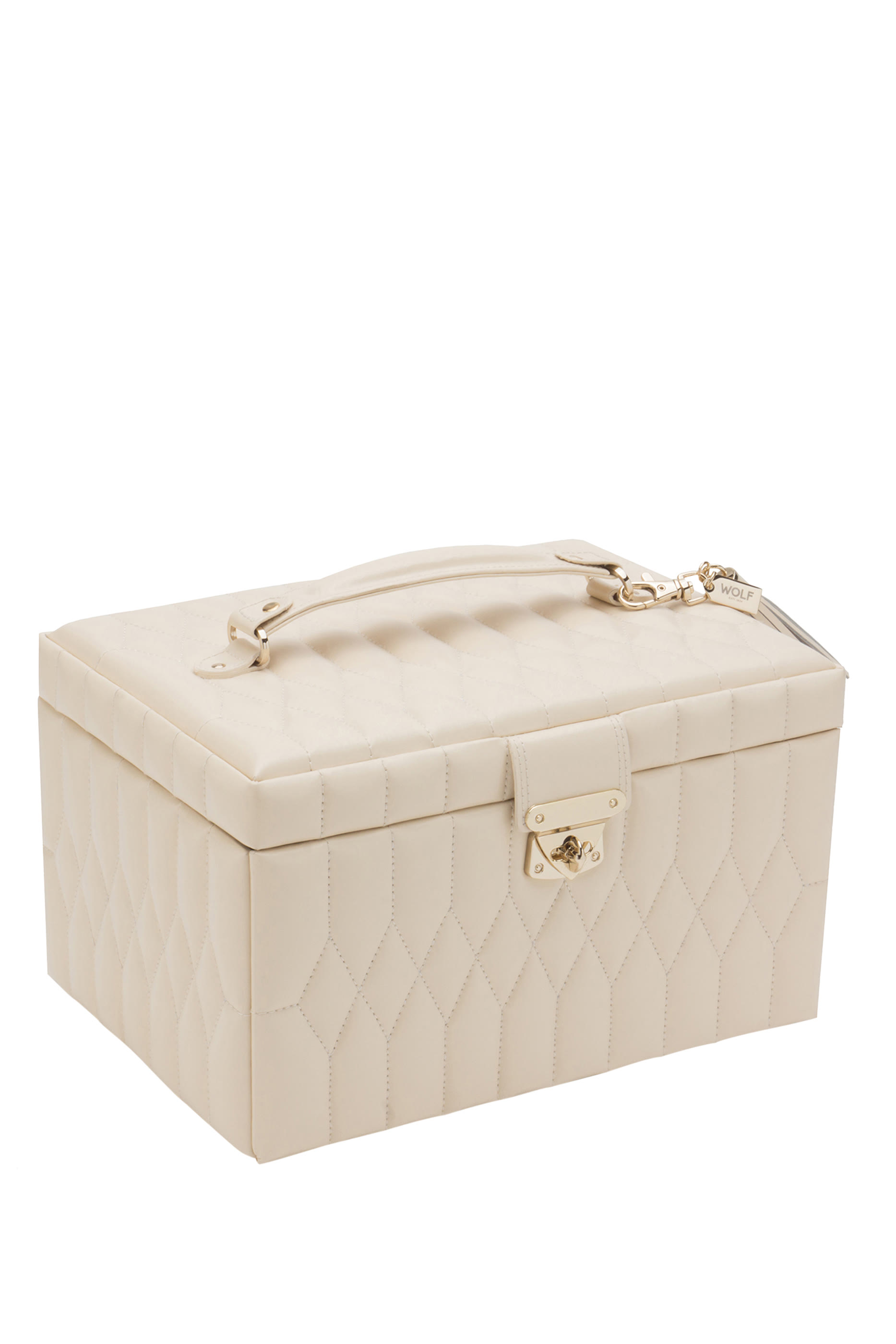 حقيبة مجوهرات كارولين متوسطة الحجم