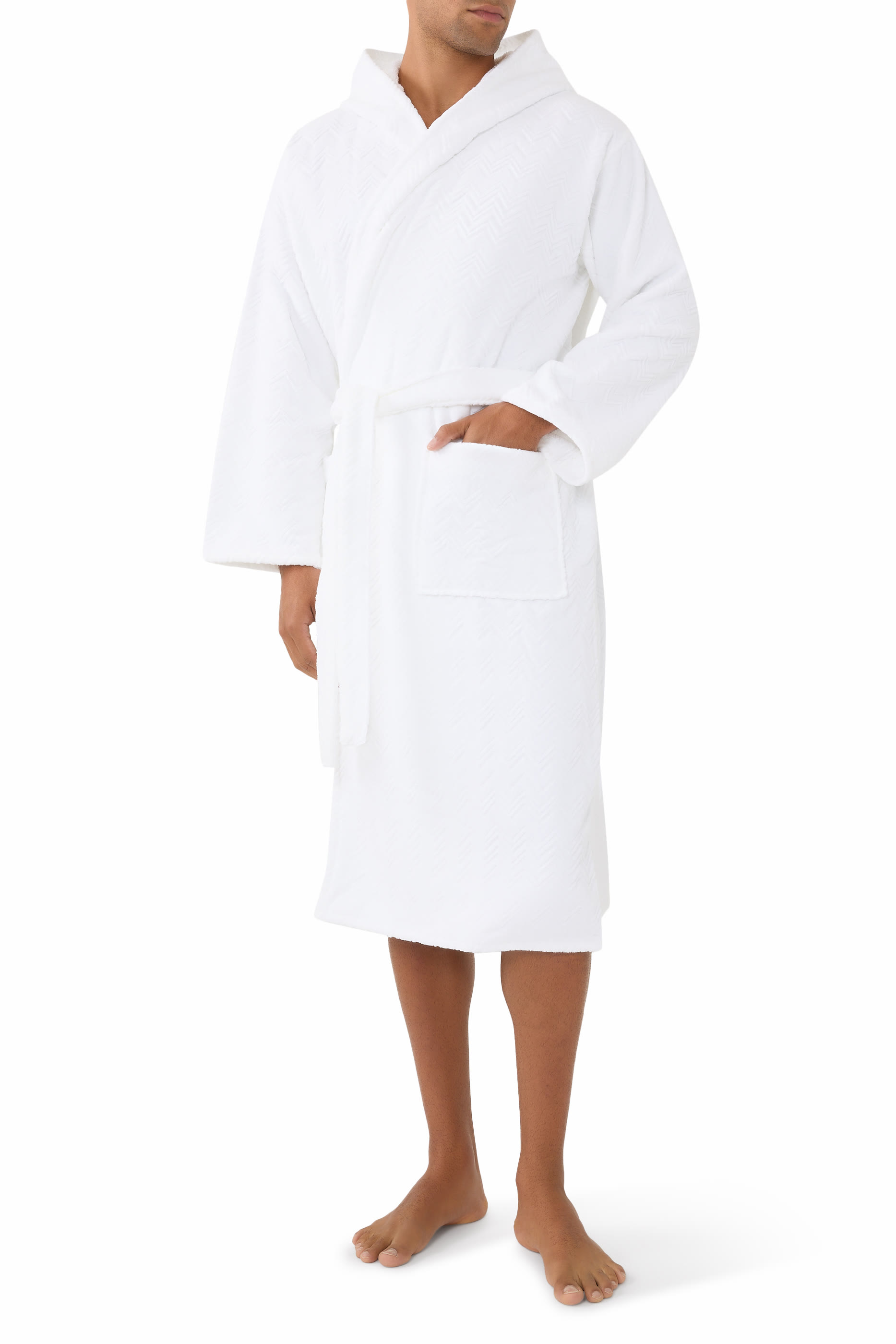 روب حمام شولك بغطاء رأس