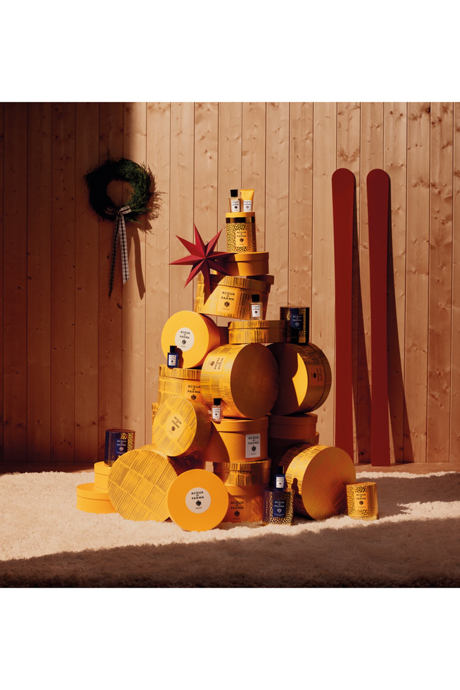 مجموعة هدية ميرتو دي باناريا لا ريسيرفا إصدار 25 للكريسماس