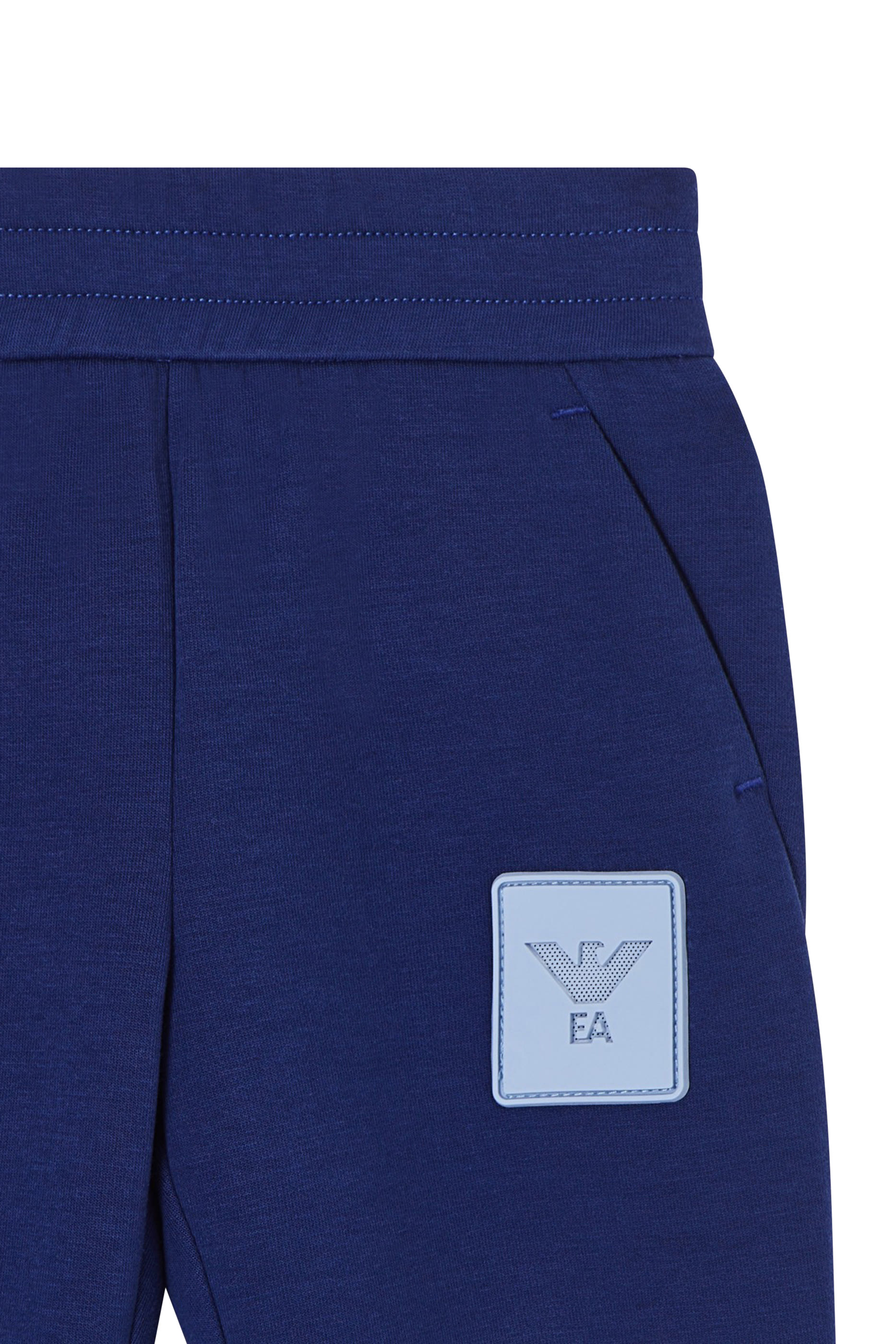 Kids  EA Logo Patch Joggers 