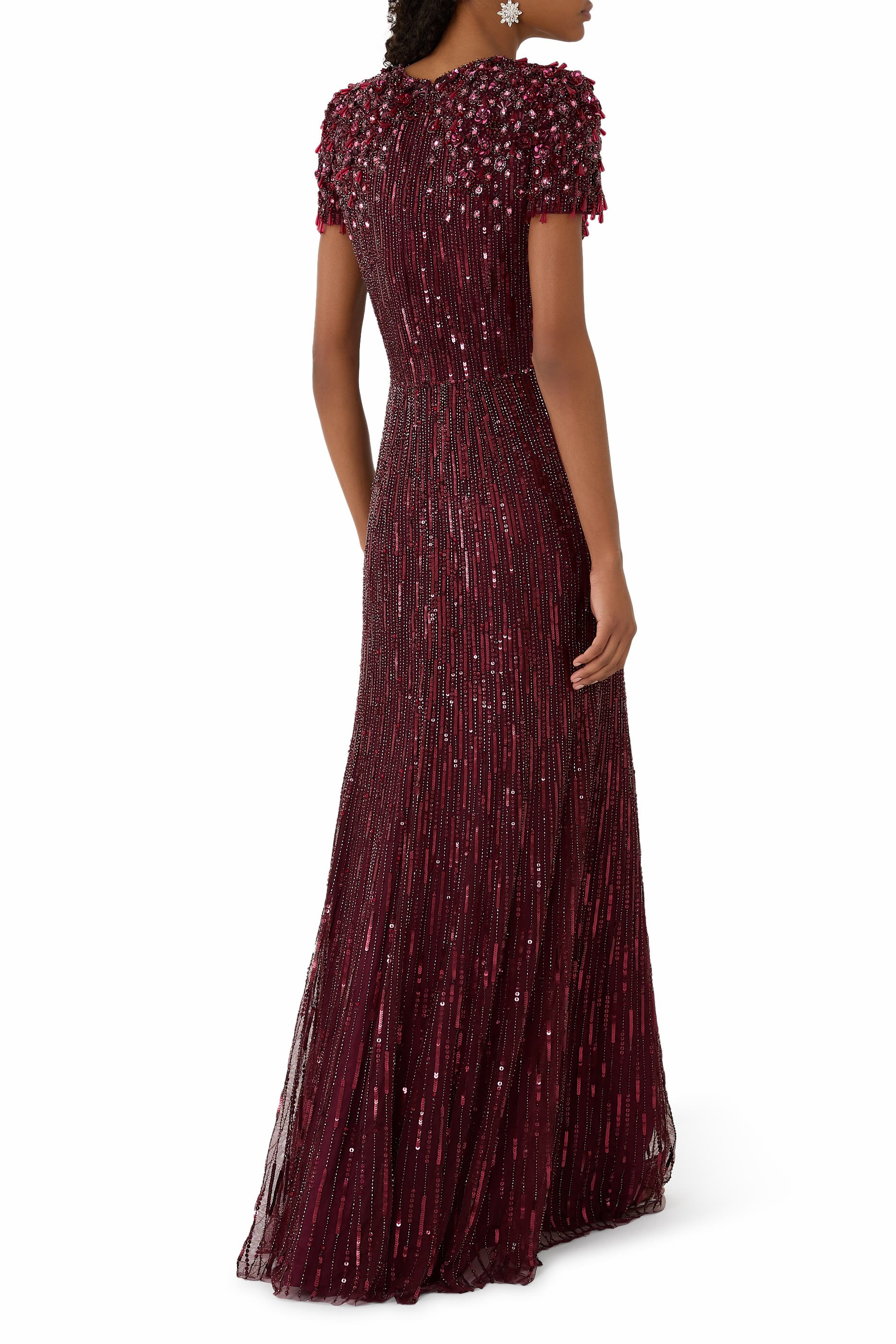  Eliza Short Sleeve Gown