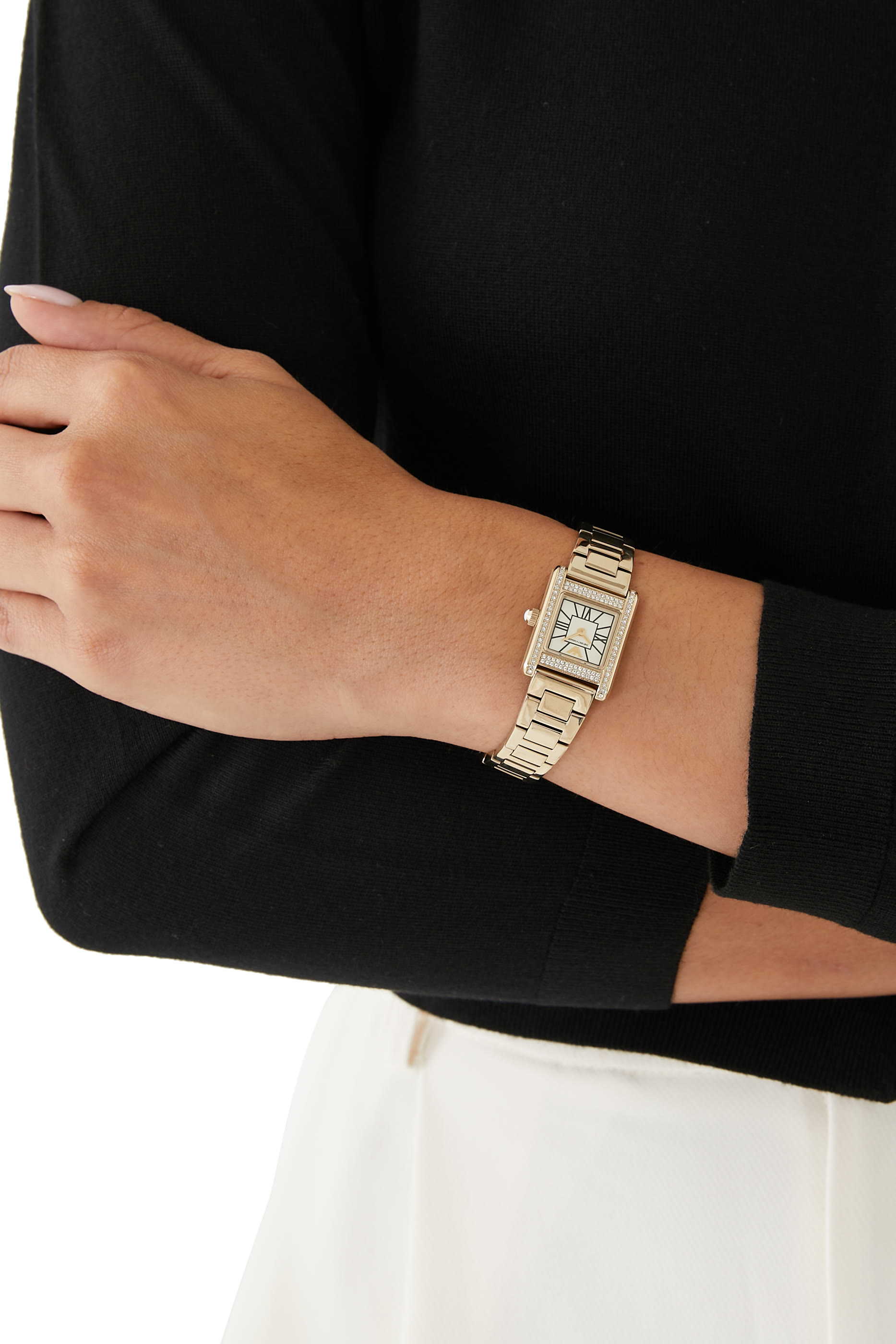 ساعة جيني ستانلس ستيل