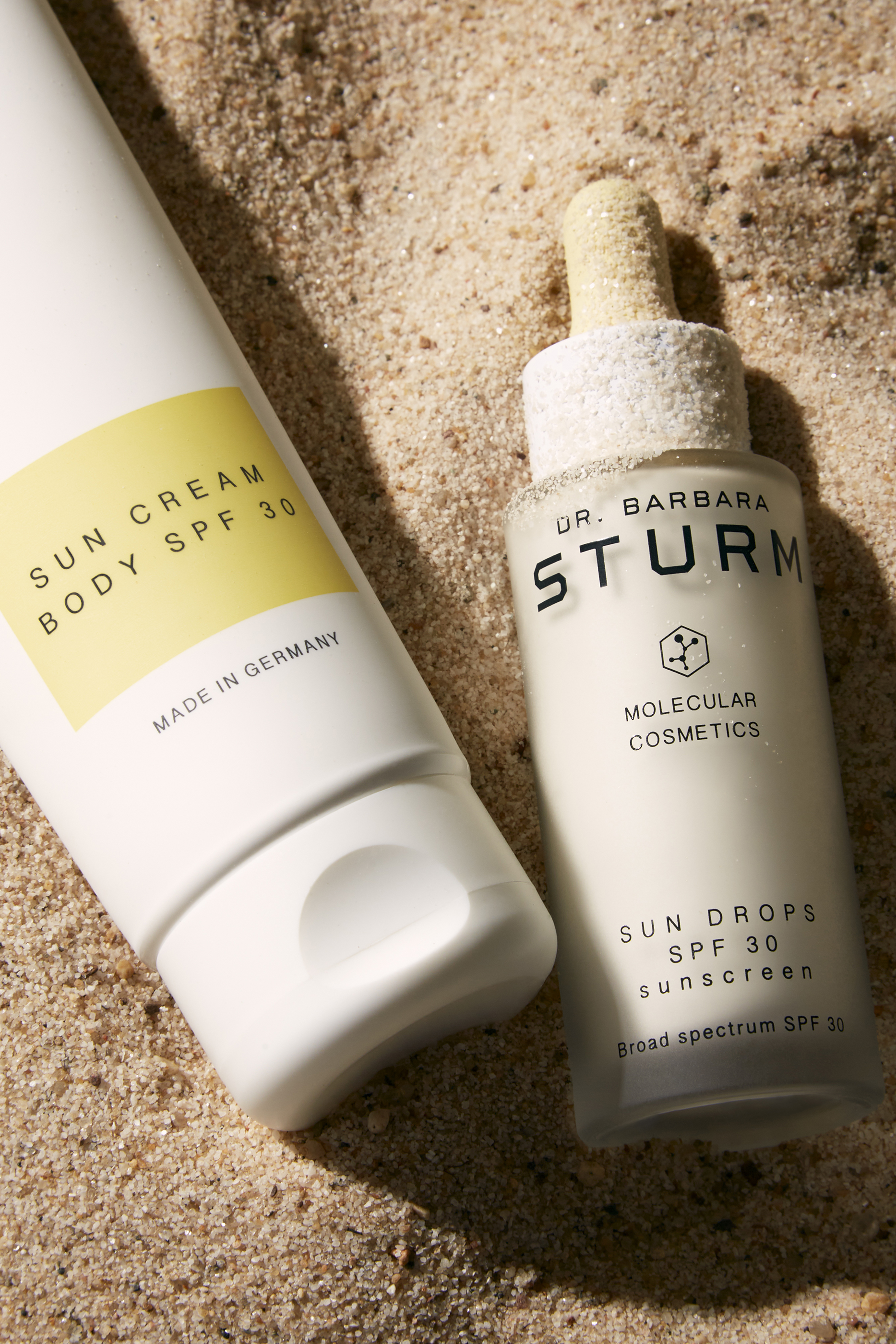 سيروم للوقاية من أشعة الشمس مع SPF 30