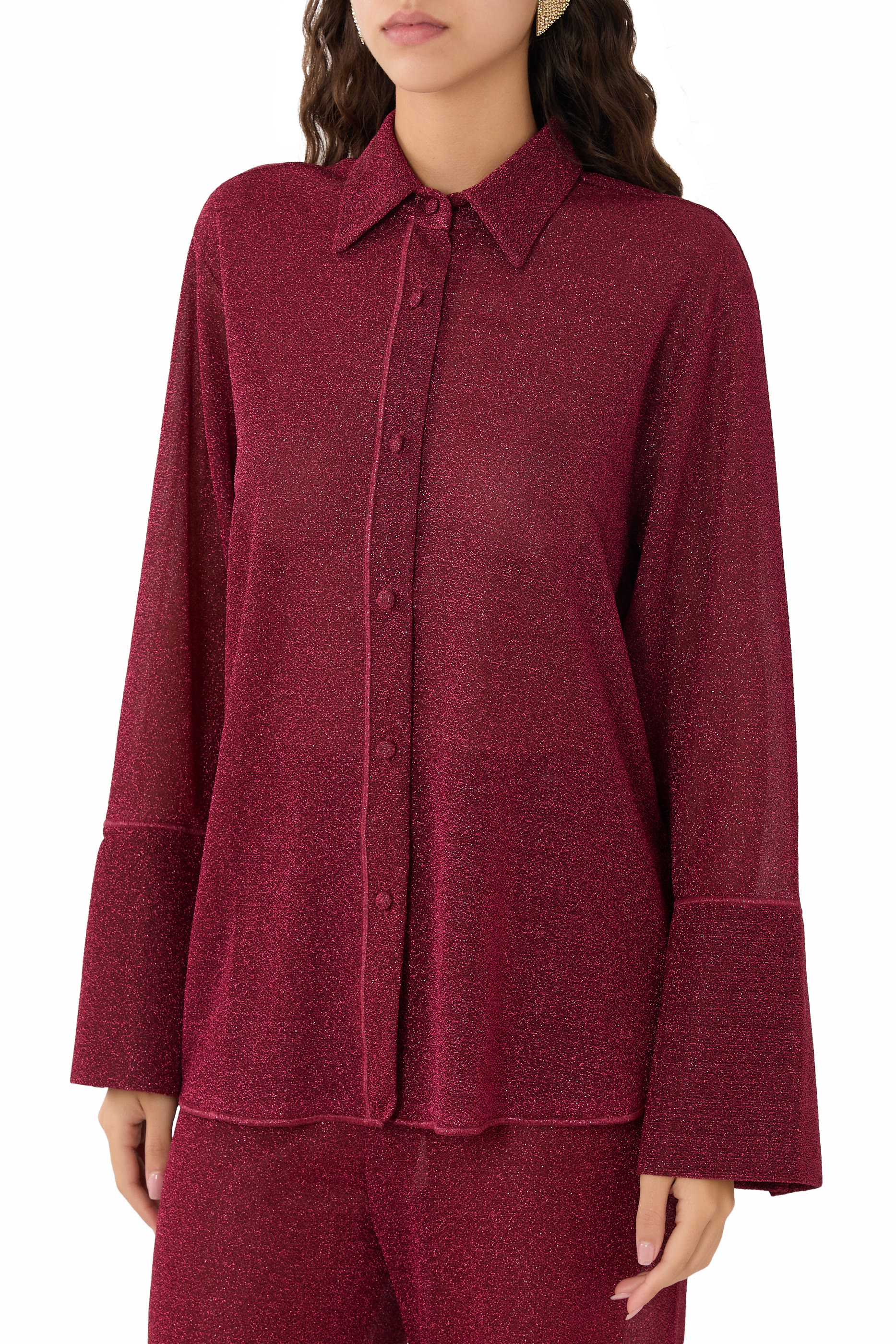 قميص لوميير بأكمام طويلة