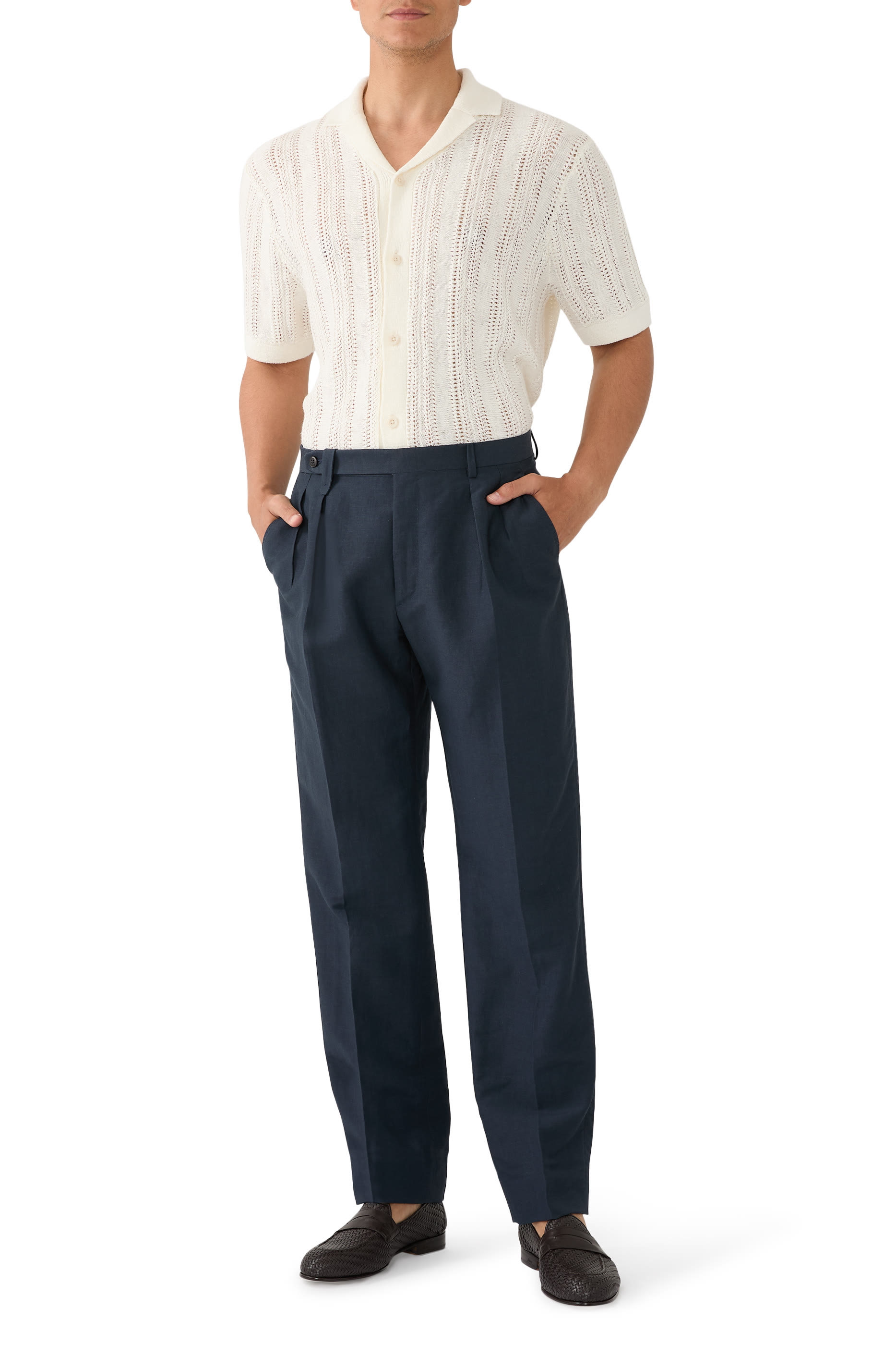 حذاء سهل الارتداء بتصميم مجدول أبايا بيني