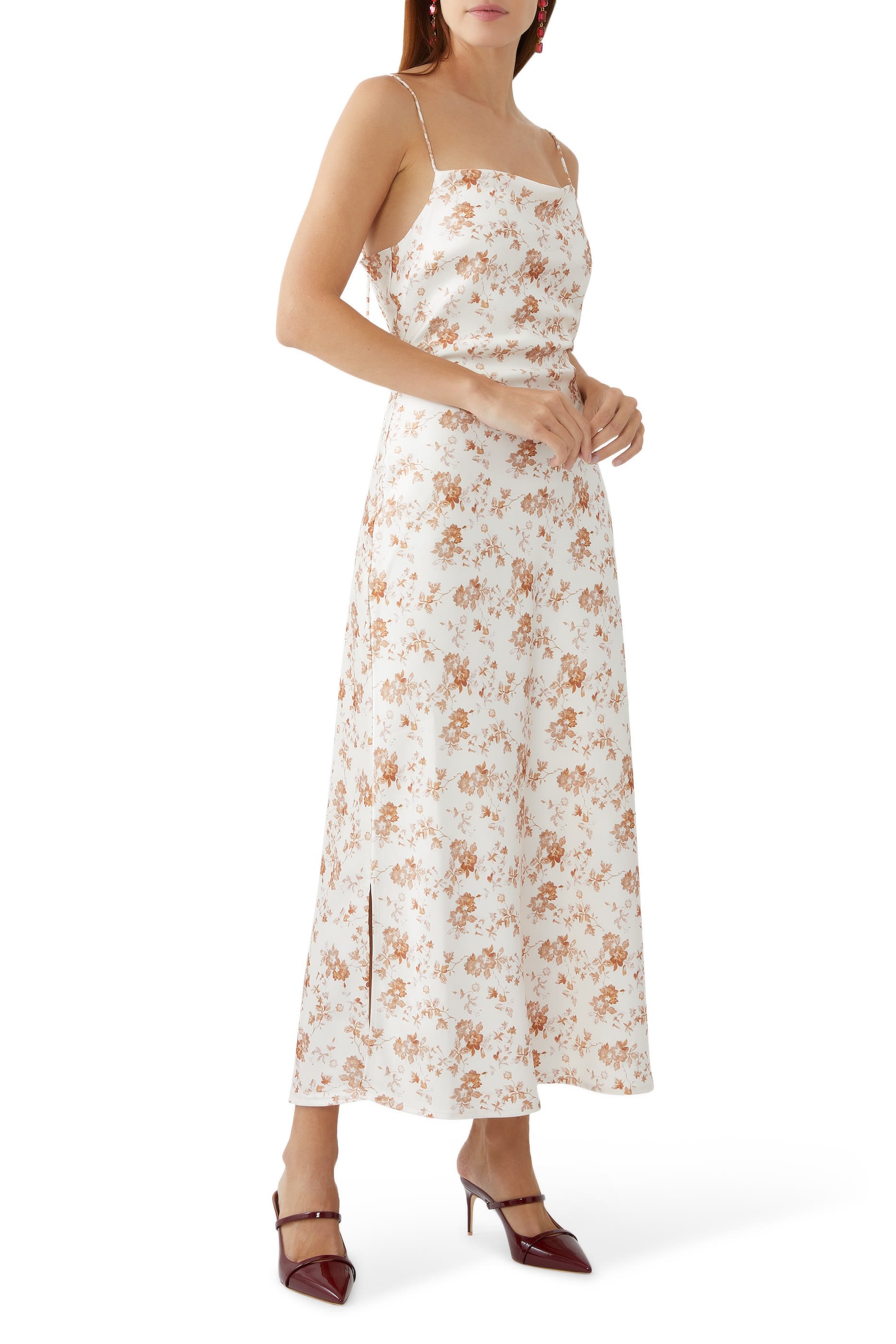 حذاء أورورا مفتوح من الخلف 70 جلد