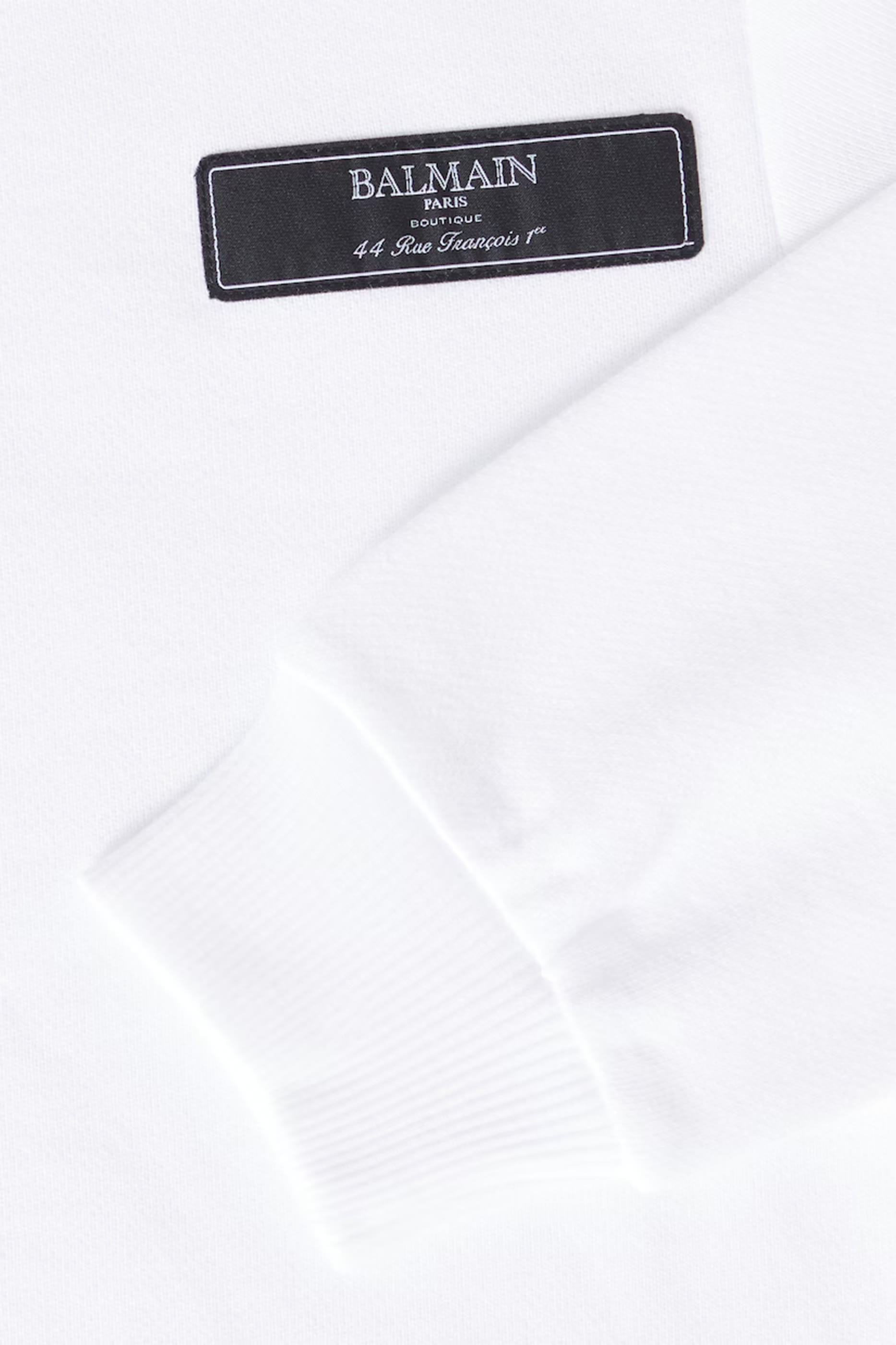 سويت شيرت بشعار الماركة للأطفال