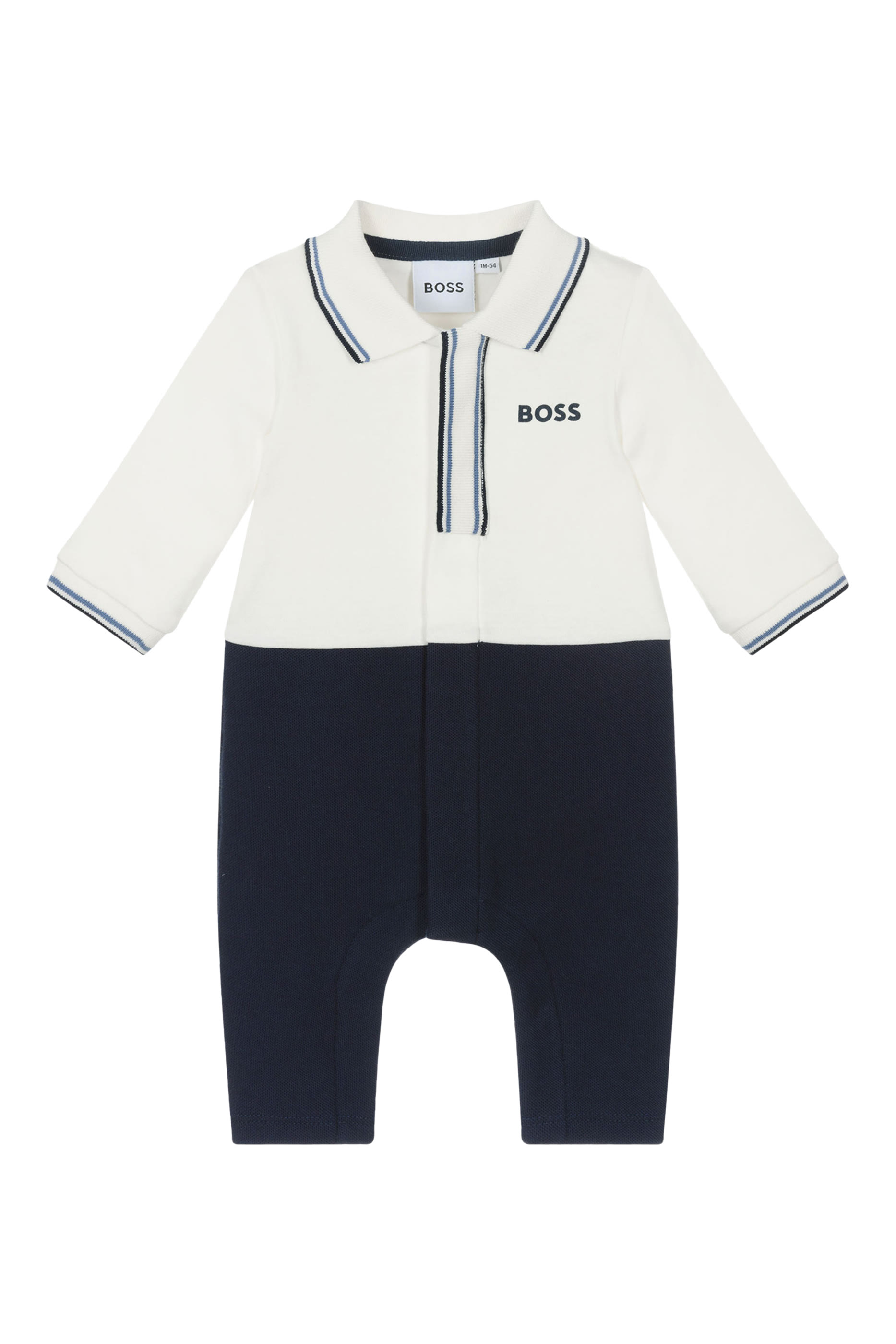 لباس قطعة واحدة بياقة للأطفال