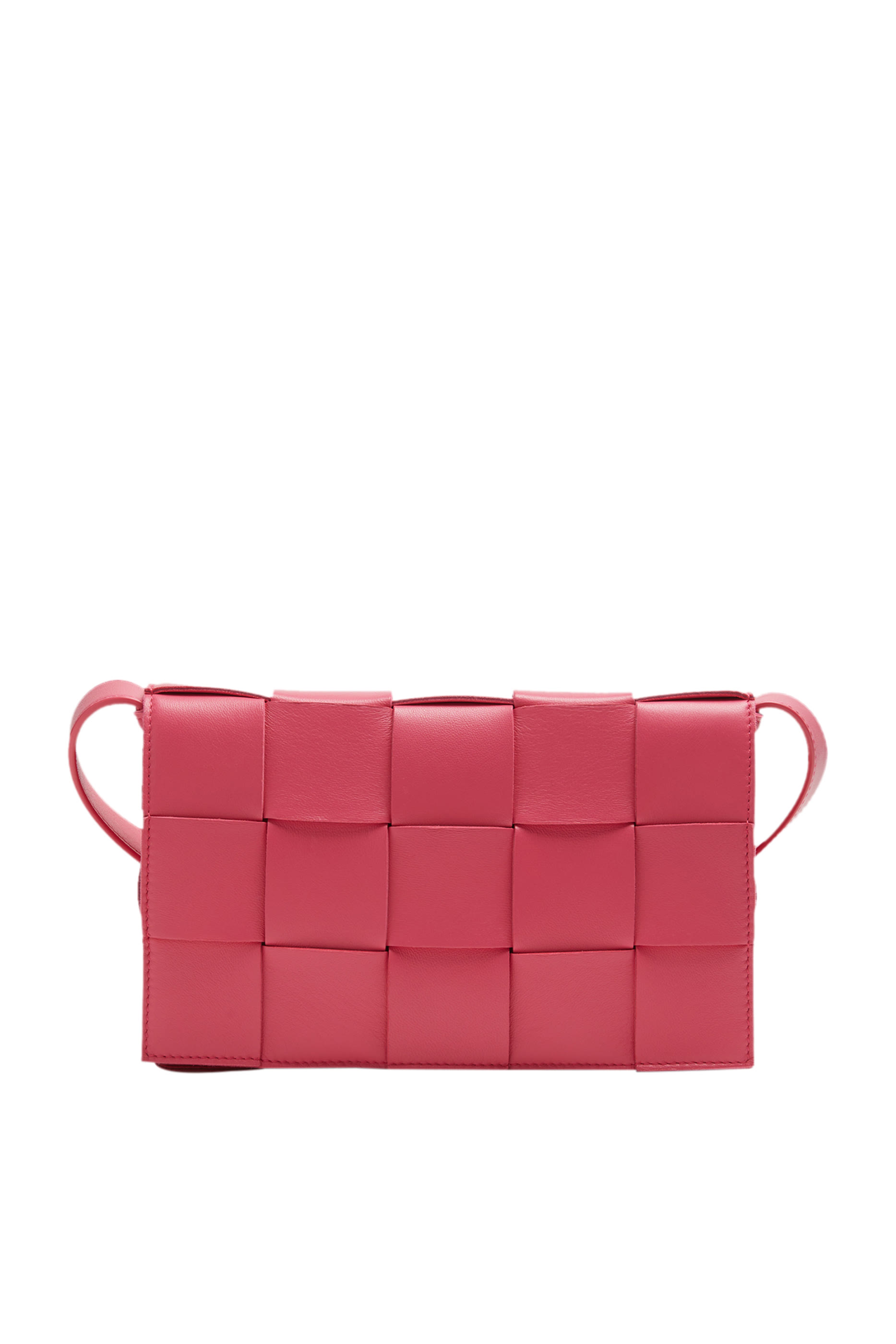 حقيبة كروس كاسيت مجدولة