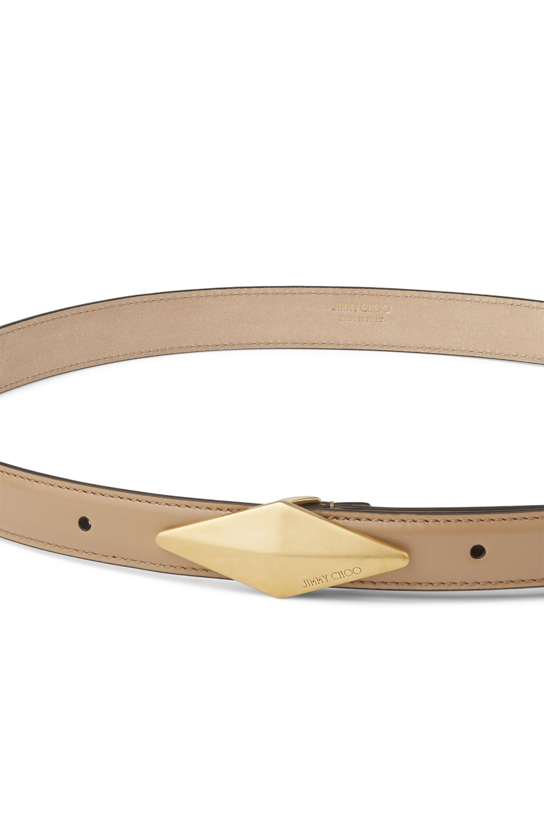 حزام دياموند بمشبك جلد عجل