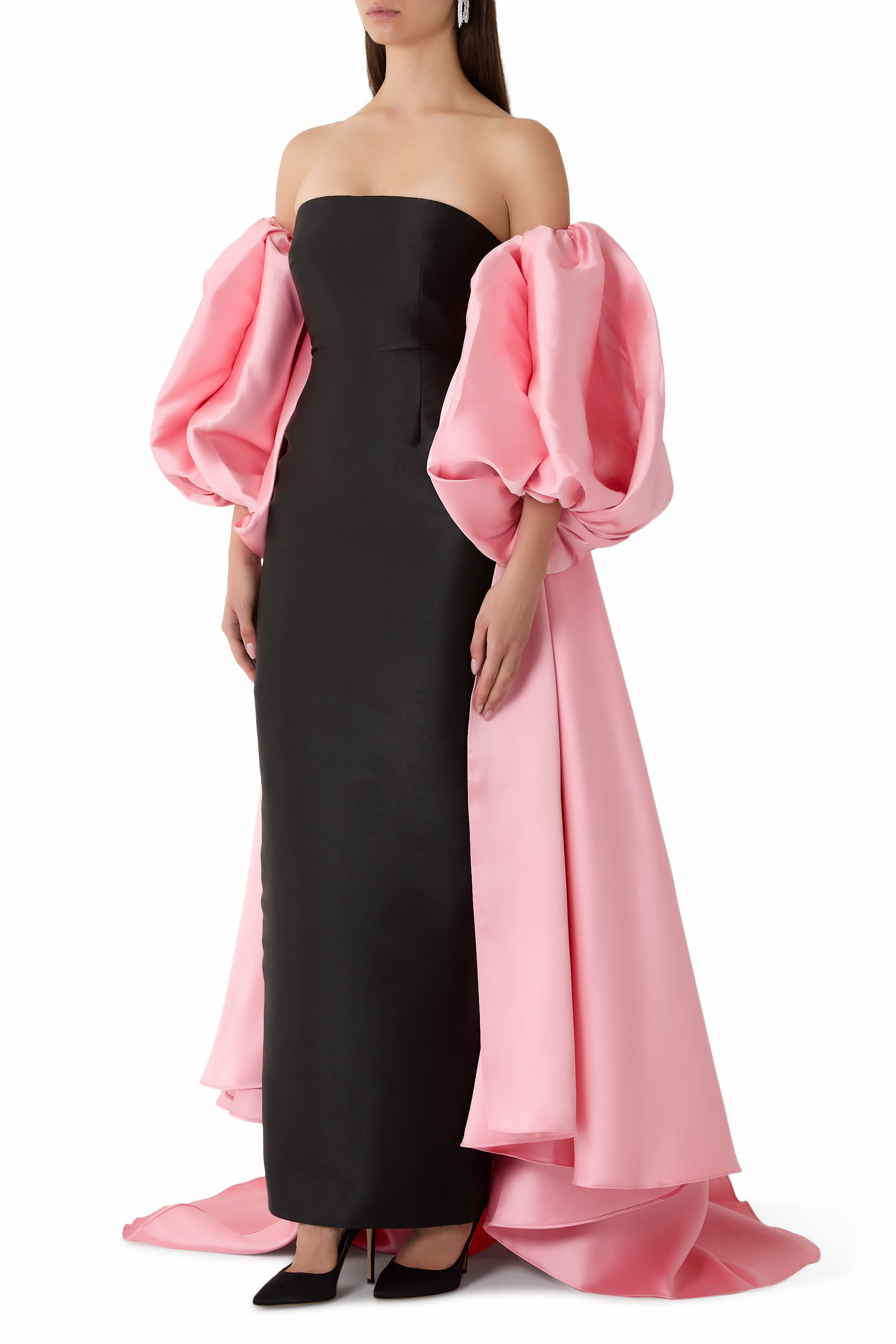 فستان ليا طويل