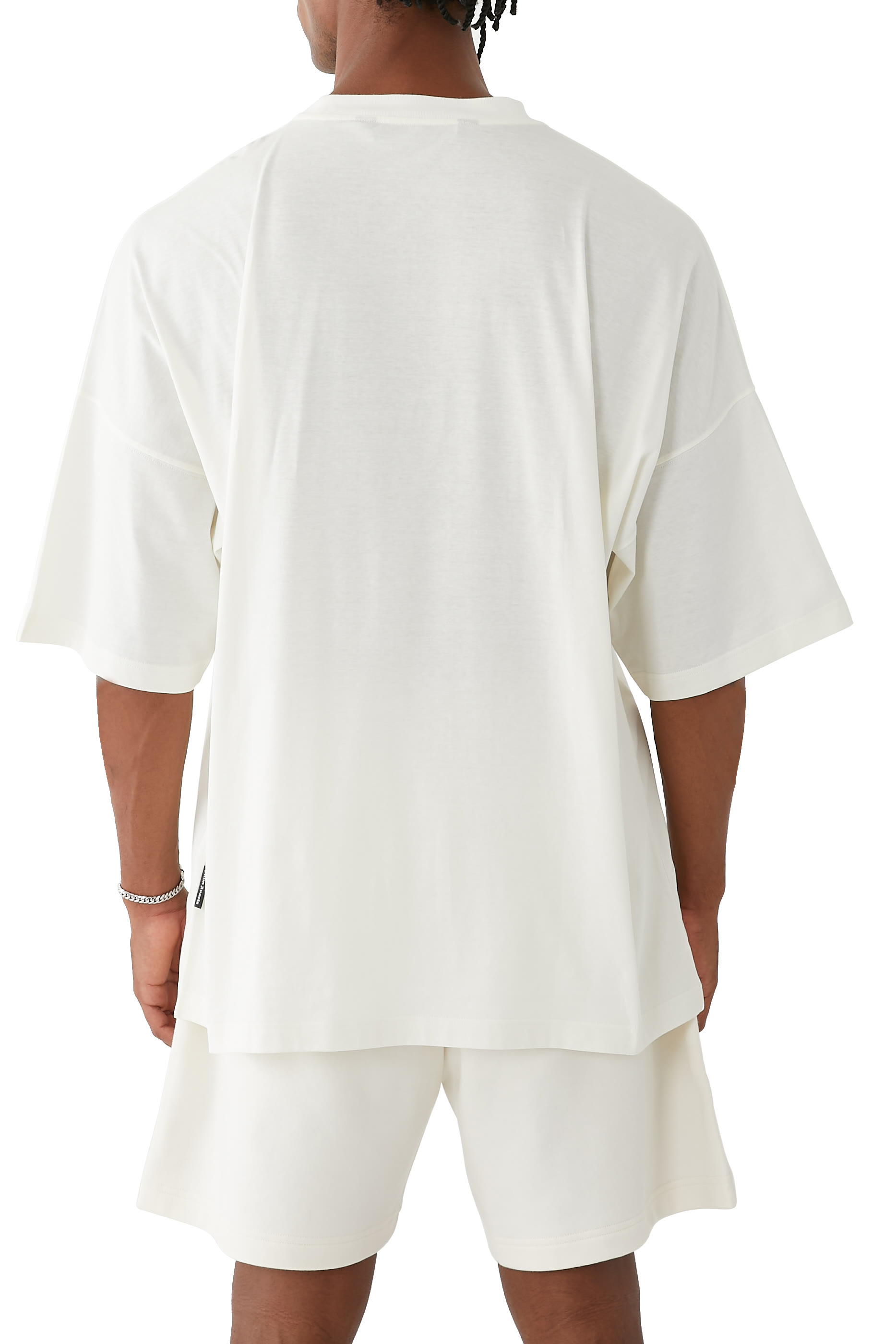 تيشيرت بطبعات ميلانو مرصعة