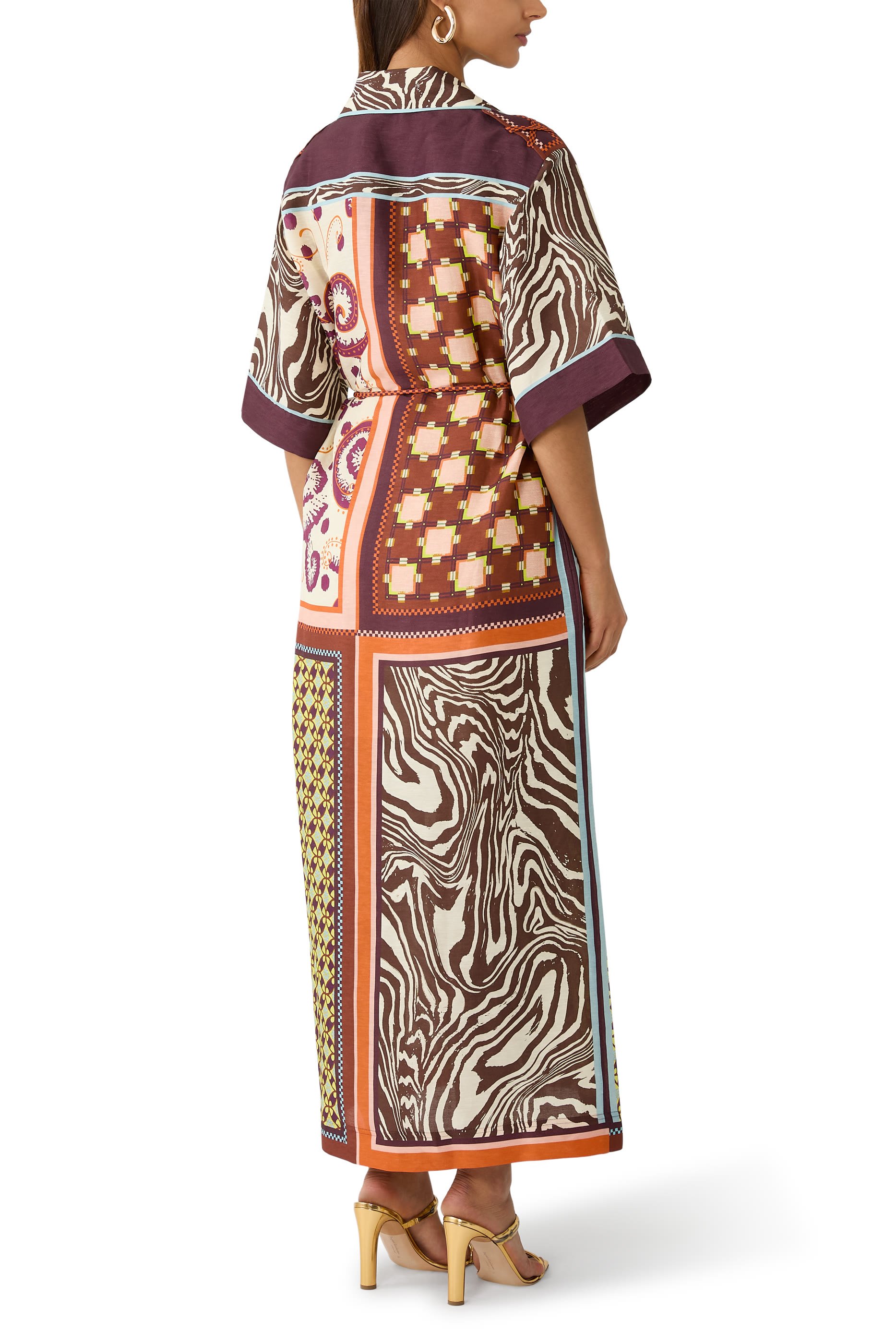 فستان ويلسون بنمط قميص