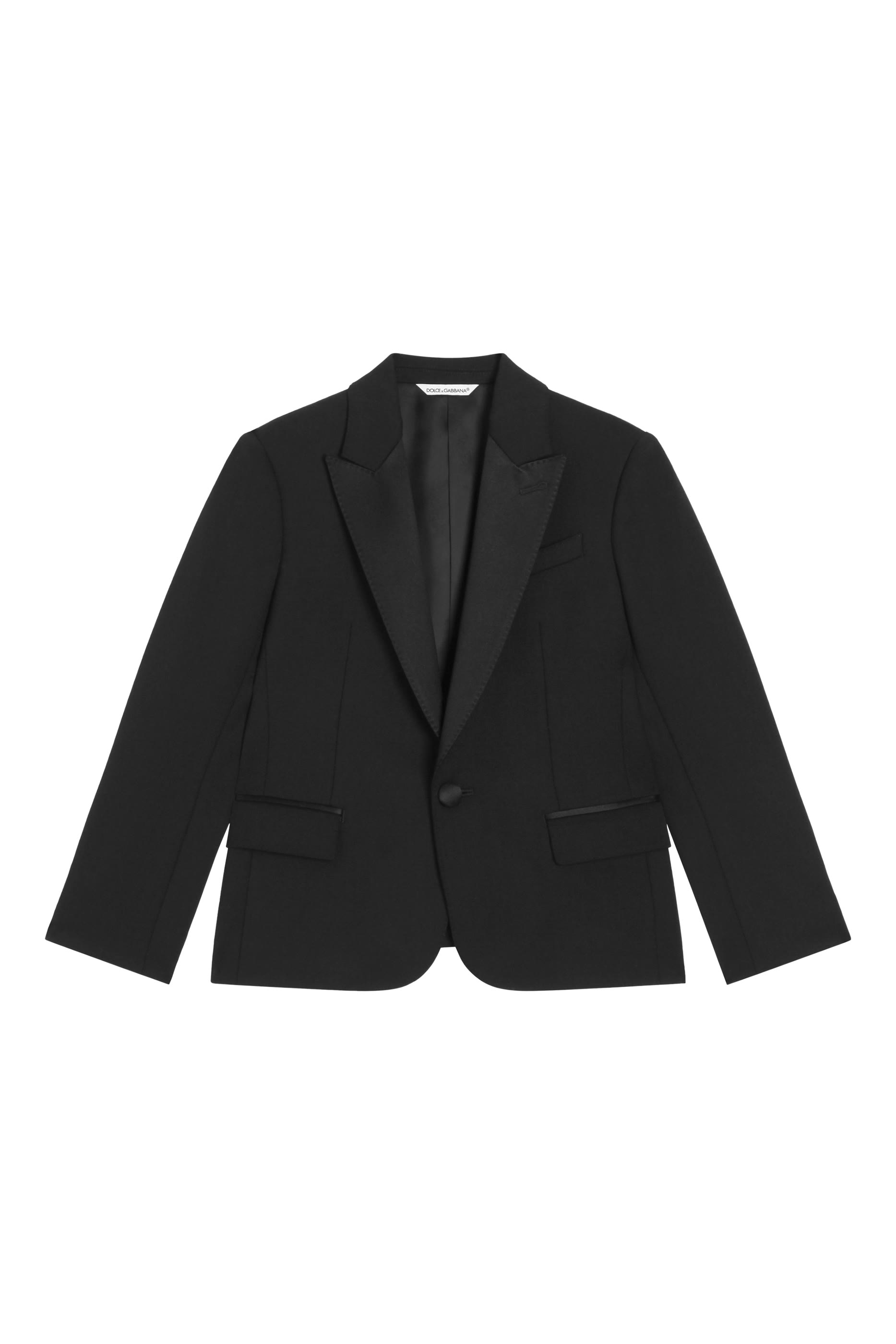 Kids Single-Button Jacket